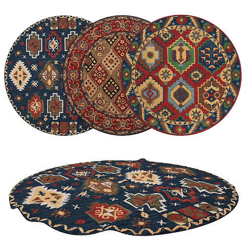 3D model Rugs No 769 VR / AR / low-poly | CGTrader
