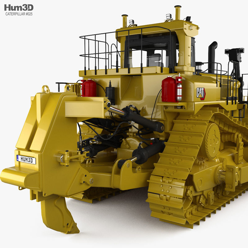 Caterpillar D11 Bulldozer 2021 3D model CGTrader