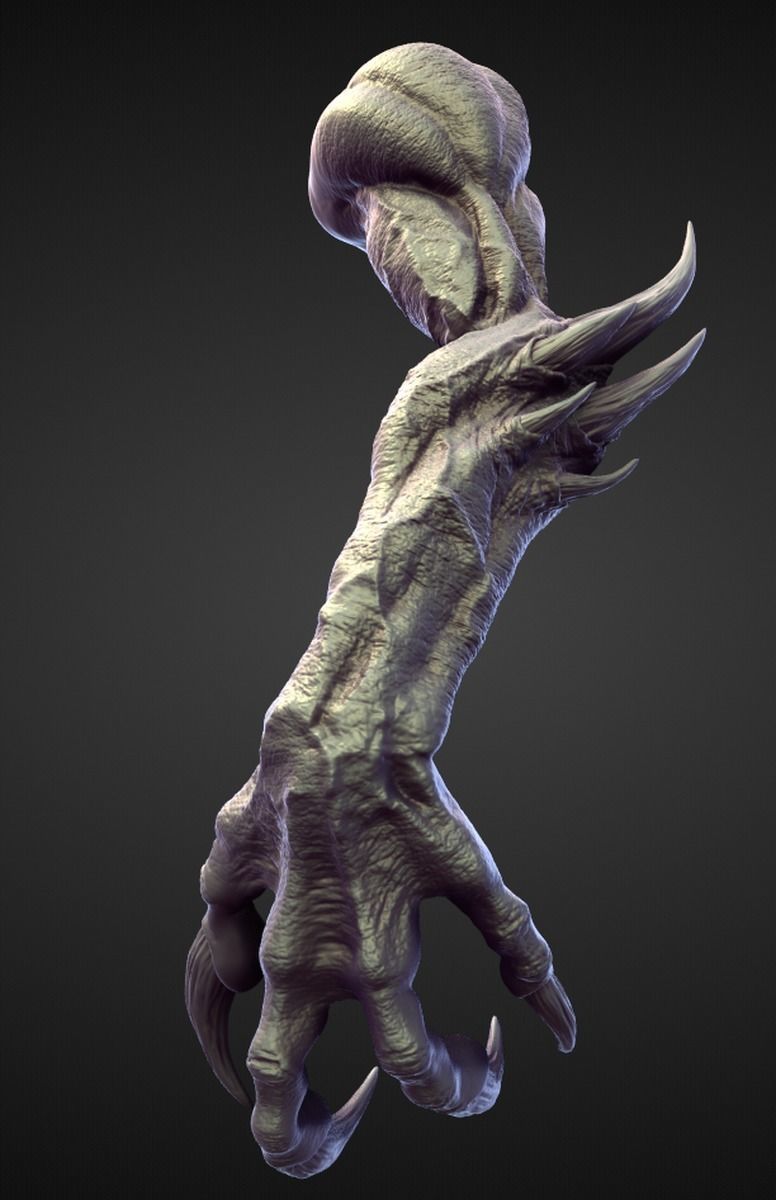 ARM7 high poly sculpt 3D model | CGTrader