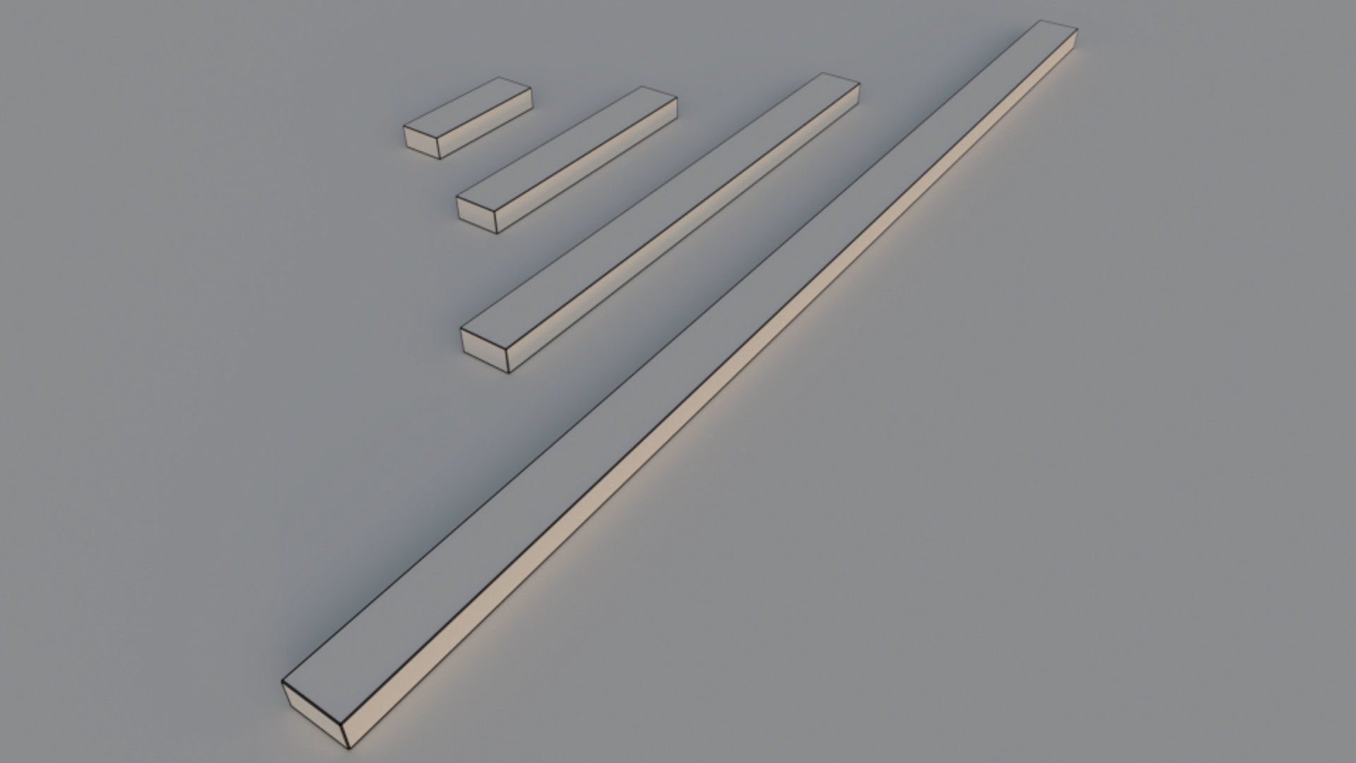 3d-model-2x4-wood-plank-pack-vr-ar-low-poly-cgtrader