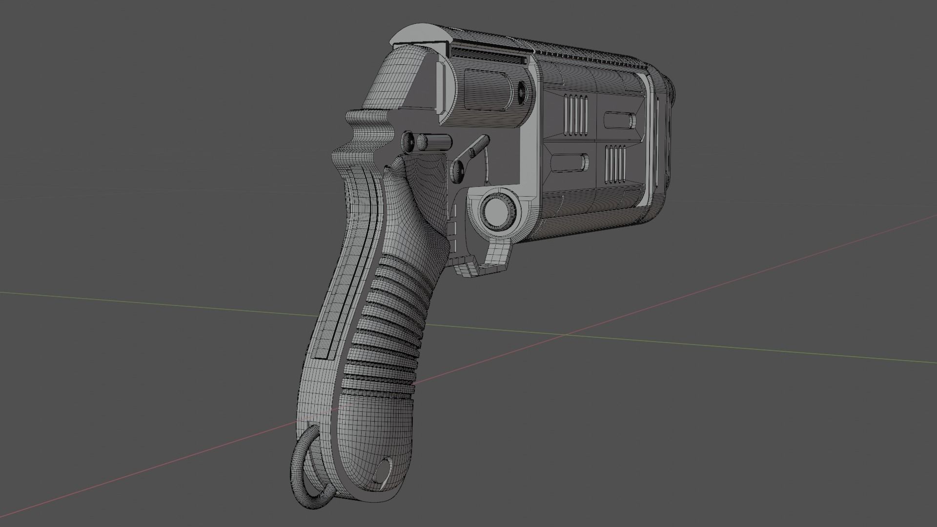 MW-20 Bryar Pistol 3D model | CGTrader