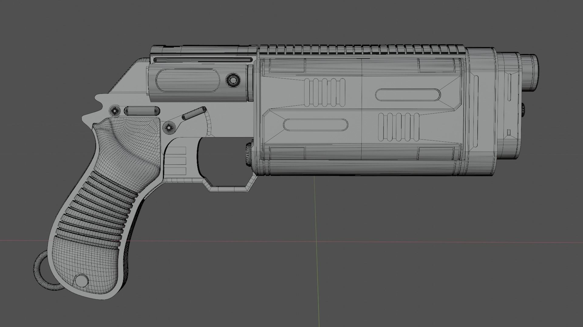 MW-20 Bryar Pistol 3D model | CGTrader