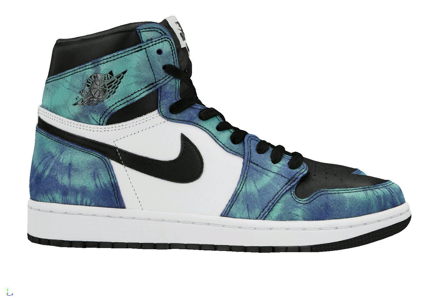 air jordan retro 1 tie dye