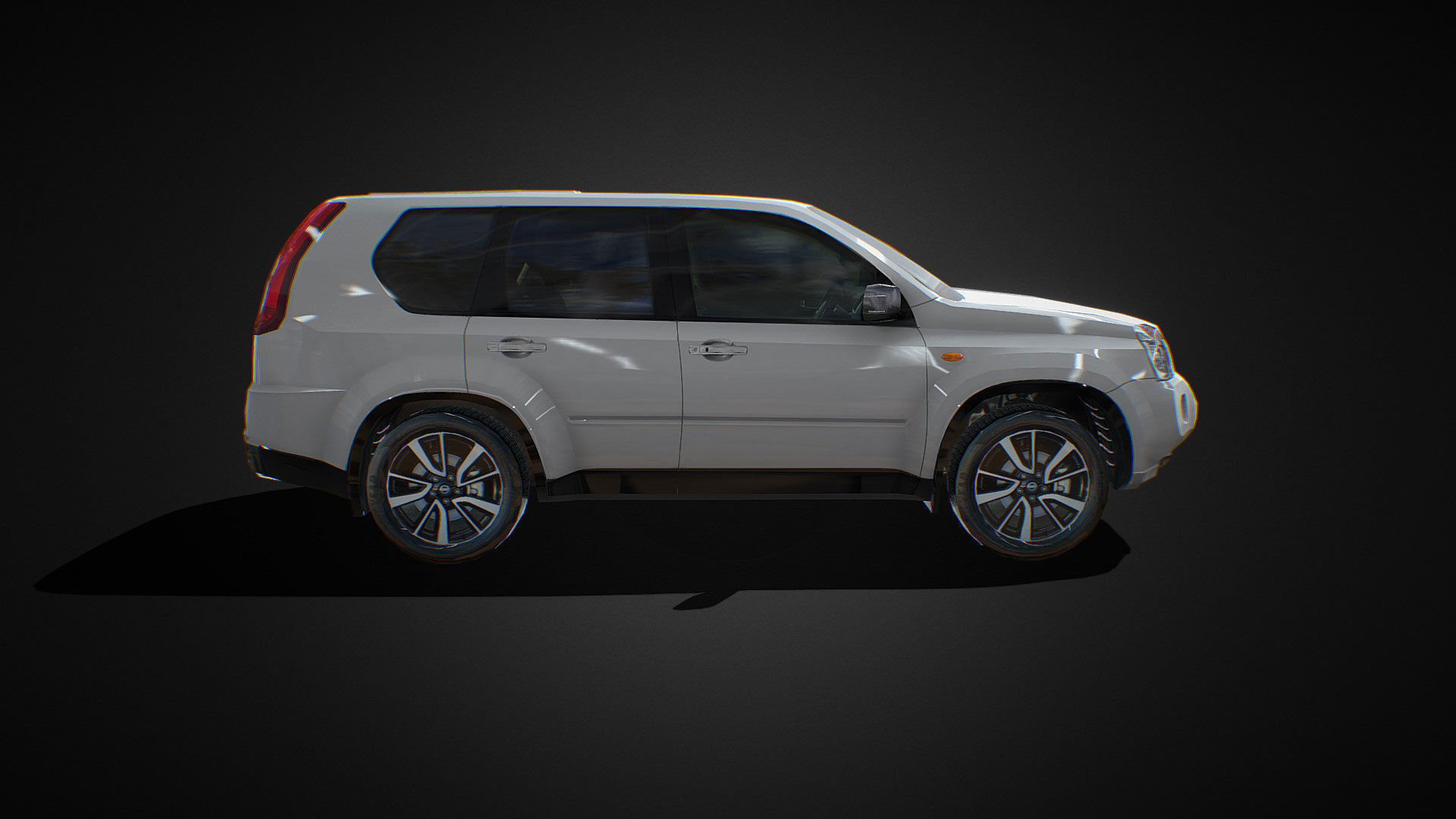 Diseño de la camioneta X-Trail e-Power
