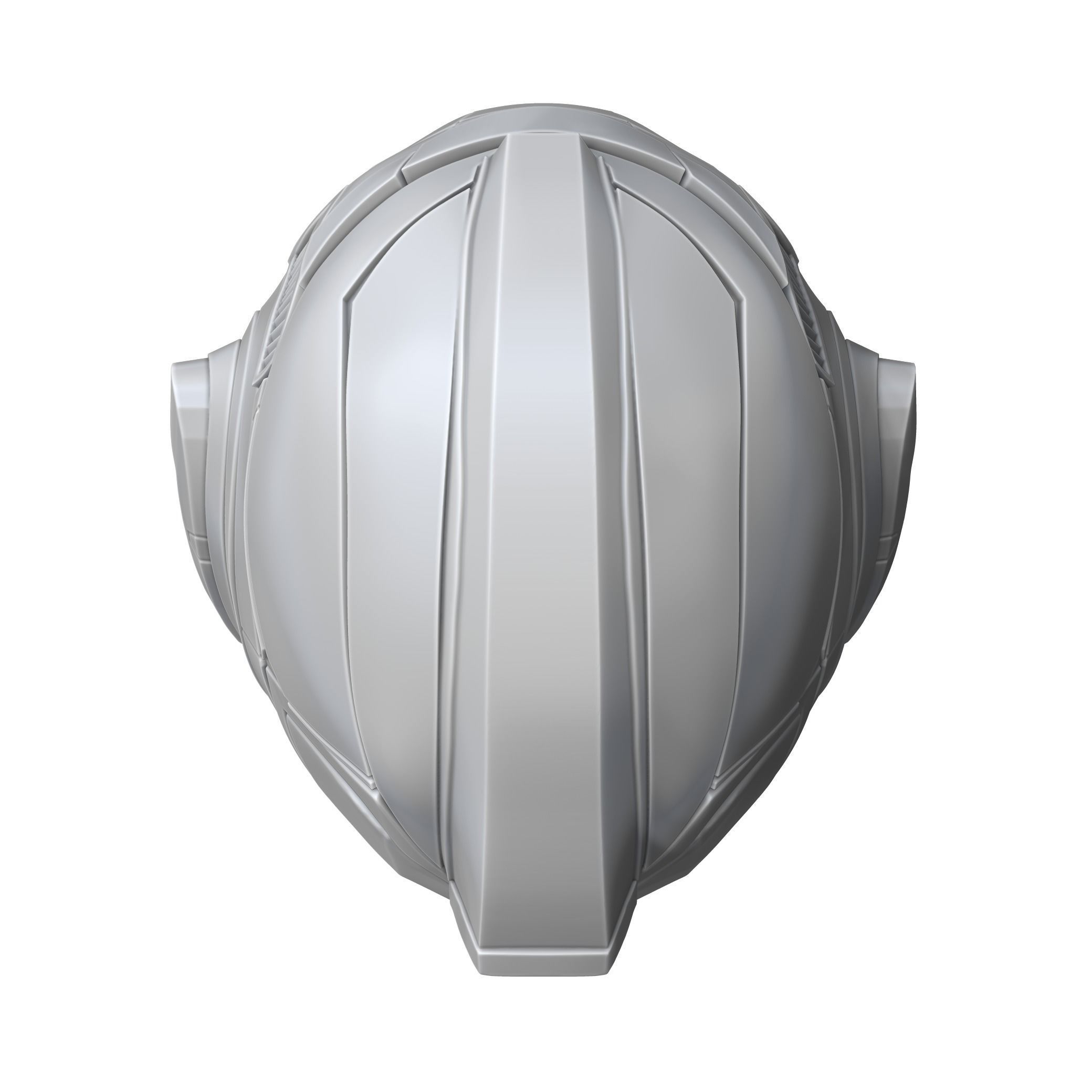 IRONHEART Helmet 3D model 3D printable CGTrader