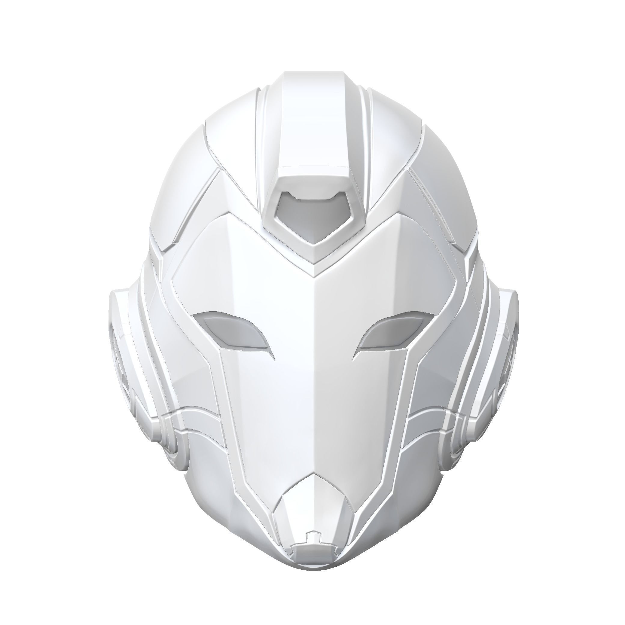 IRONHEART Helmet 3D model 3D printable CGTrader