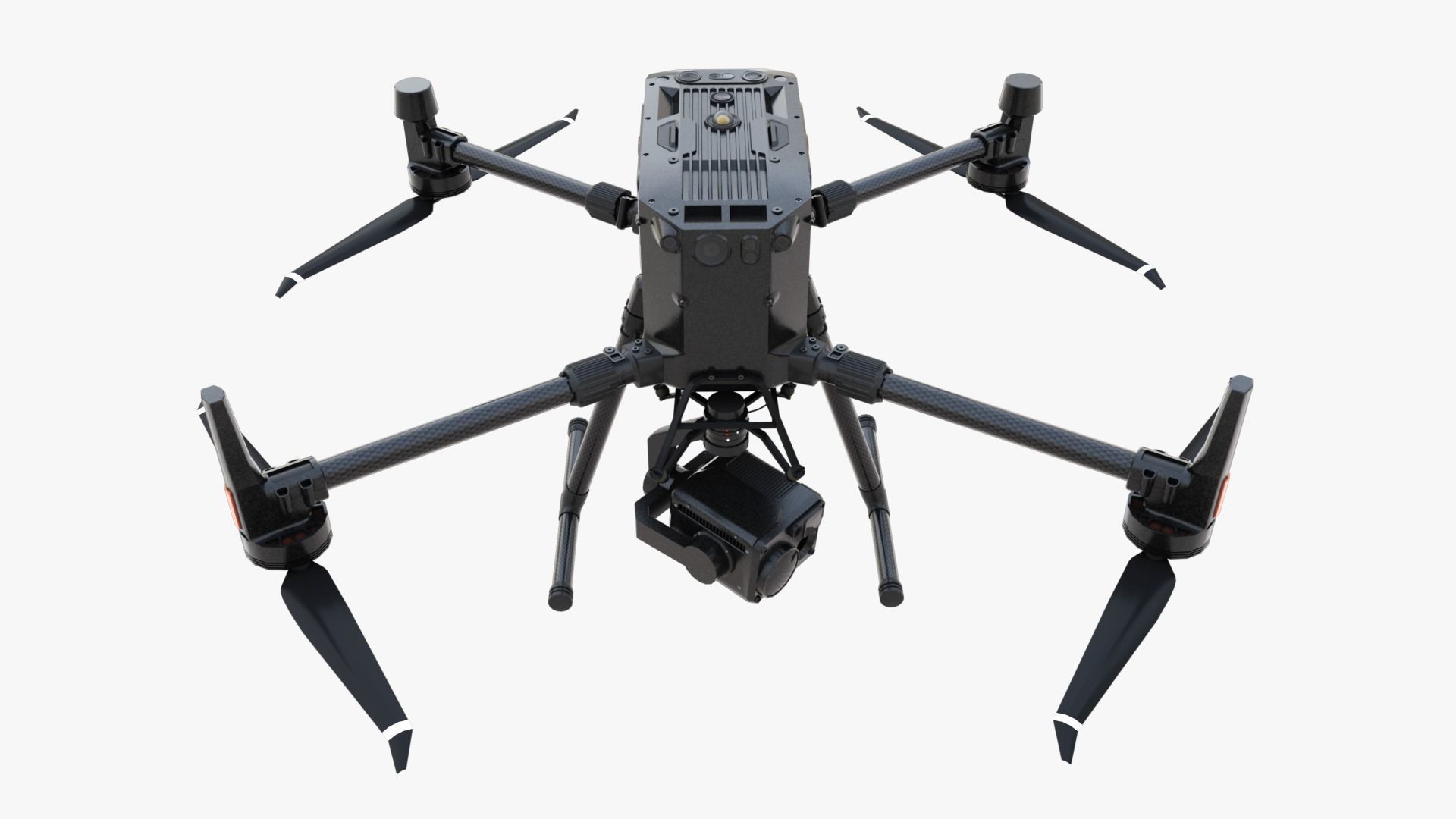 Dji Phantom 3 Drone 3d Model Cgtrader