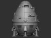 3D BattleTech Ship 3D model 3D printable | CGTrader