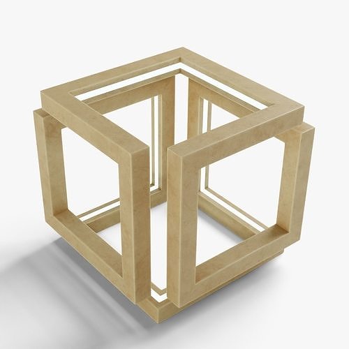 3D model Infinity Cube 2 VR / AR / lowpoly CGTrader