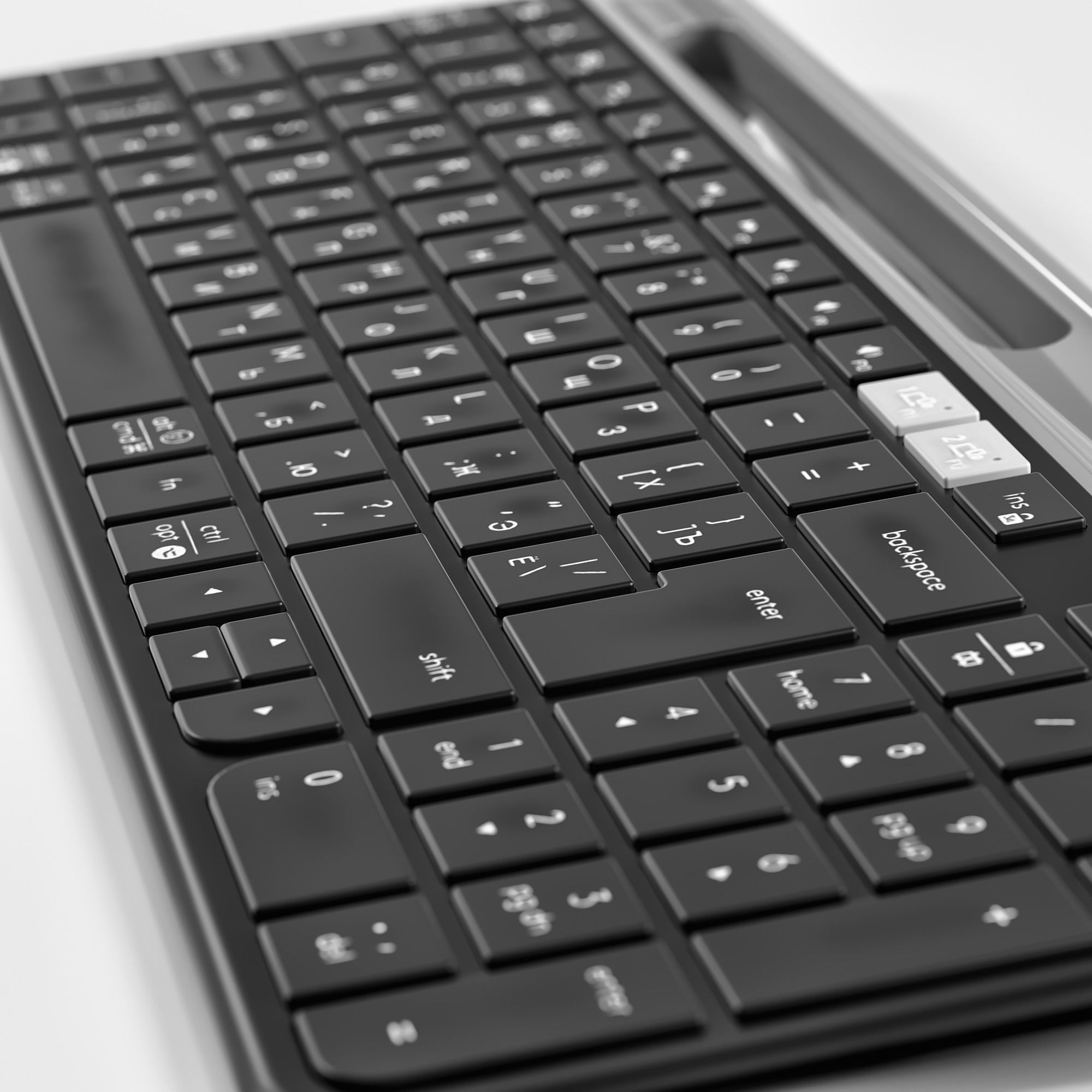 LOGITECH K580 Slim 3D model | CGTrader