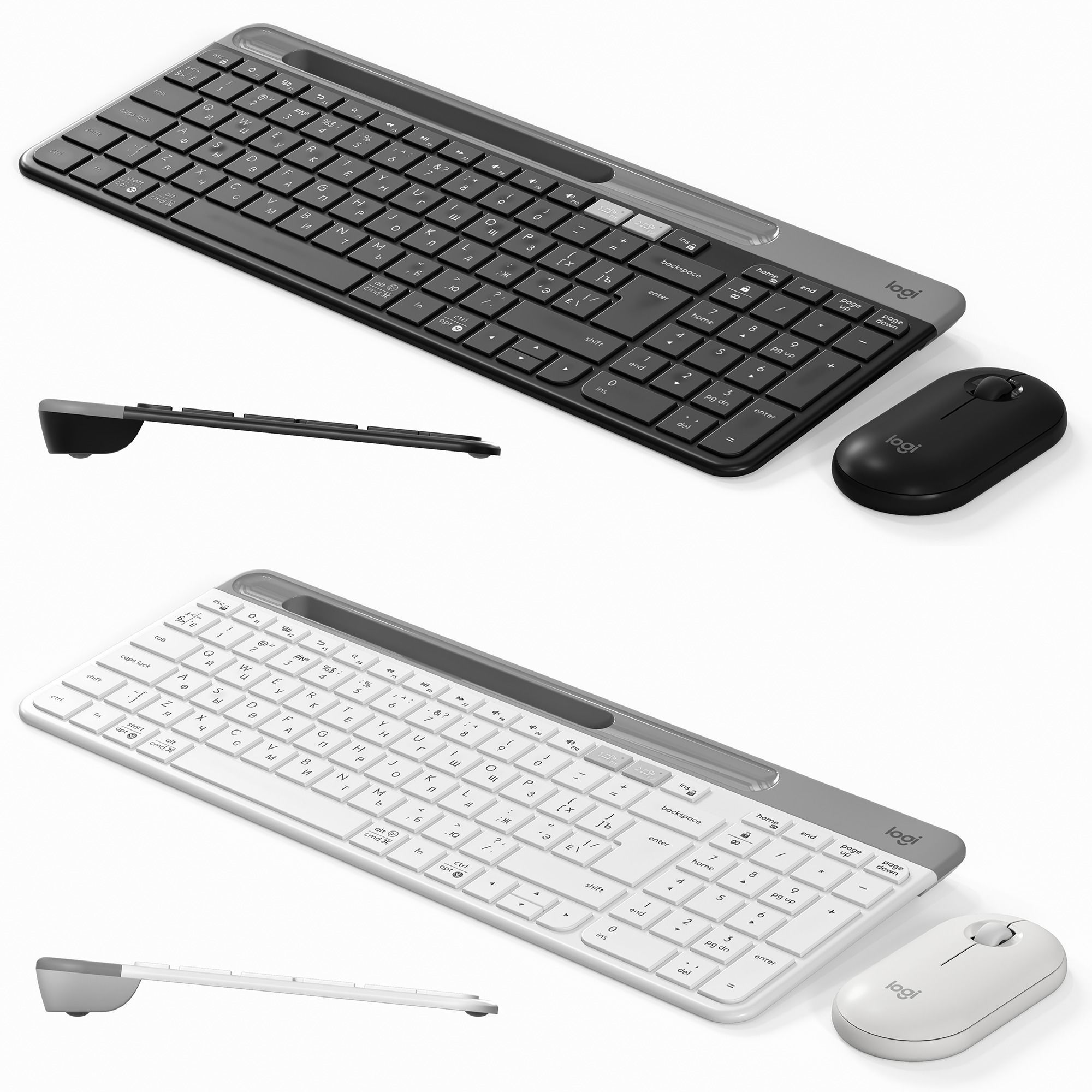LOGITECH K580 Slim 3D model | CGTrader