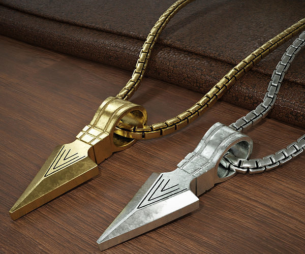 pendant printable 3D model 3D printable | CGTrader