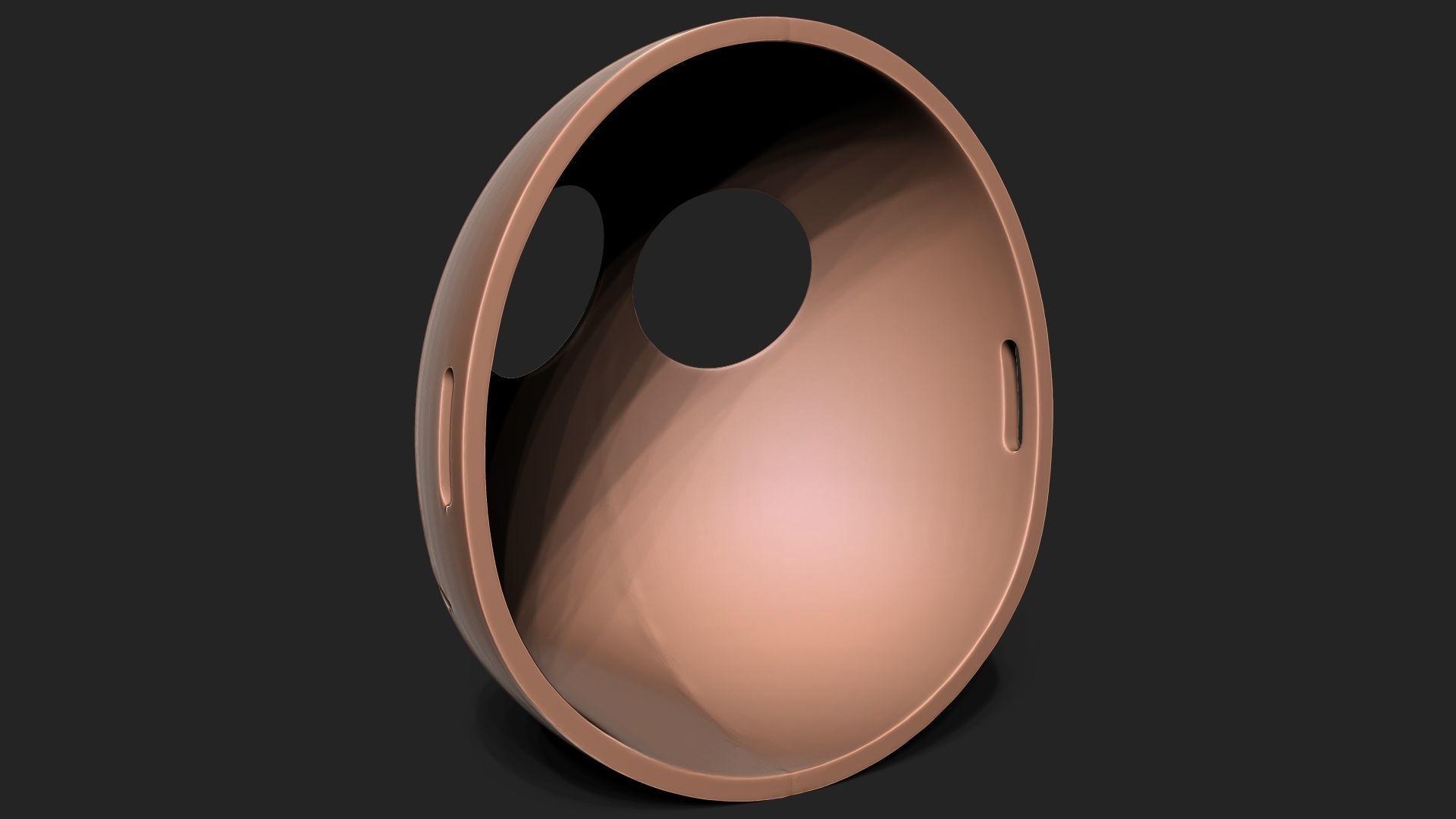Jack Skellington Mask 3D model 3D printable | CGTrader