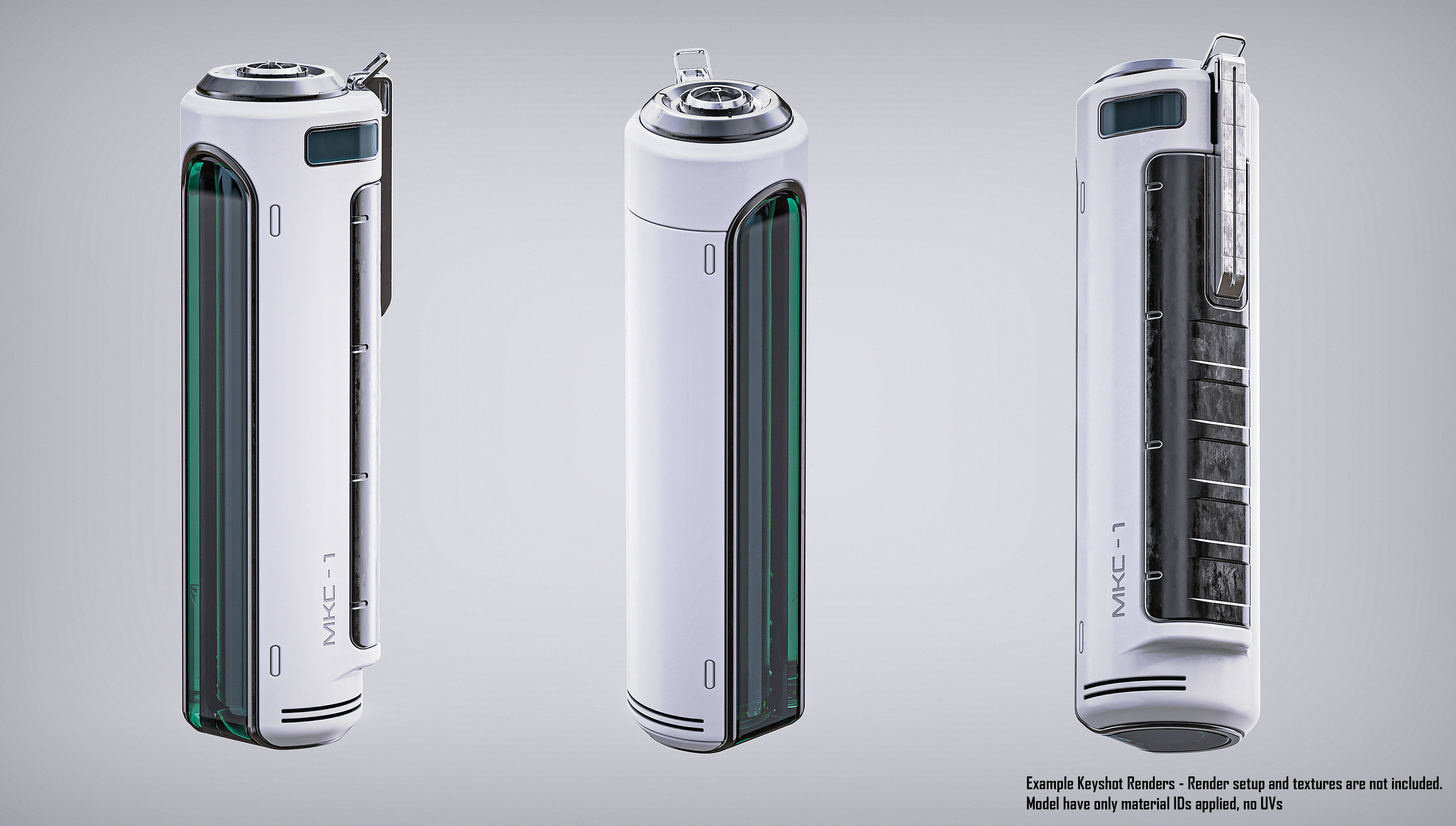 Medical Injector Syringe 3D model | CGTrader