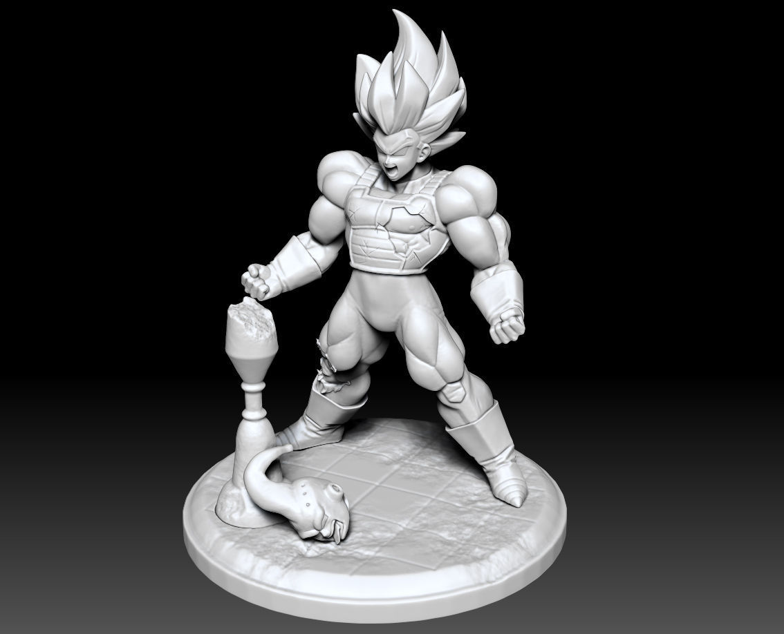 Dragon Ball Printable 3d