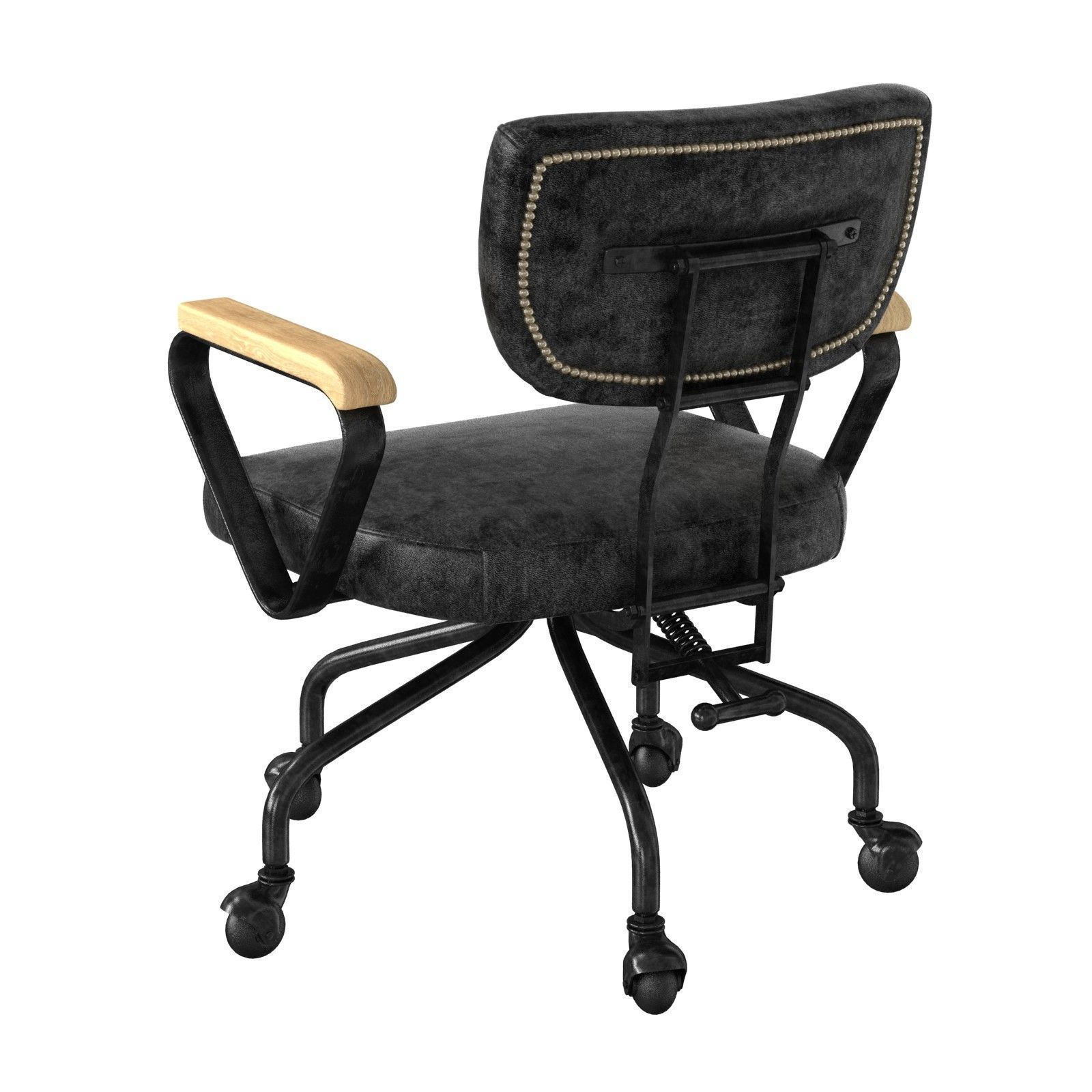 ACME Furniture Hallie Top Grain Leather Office Chair 3D model CGTrader