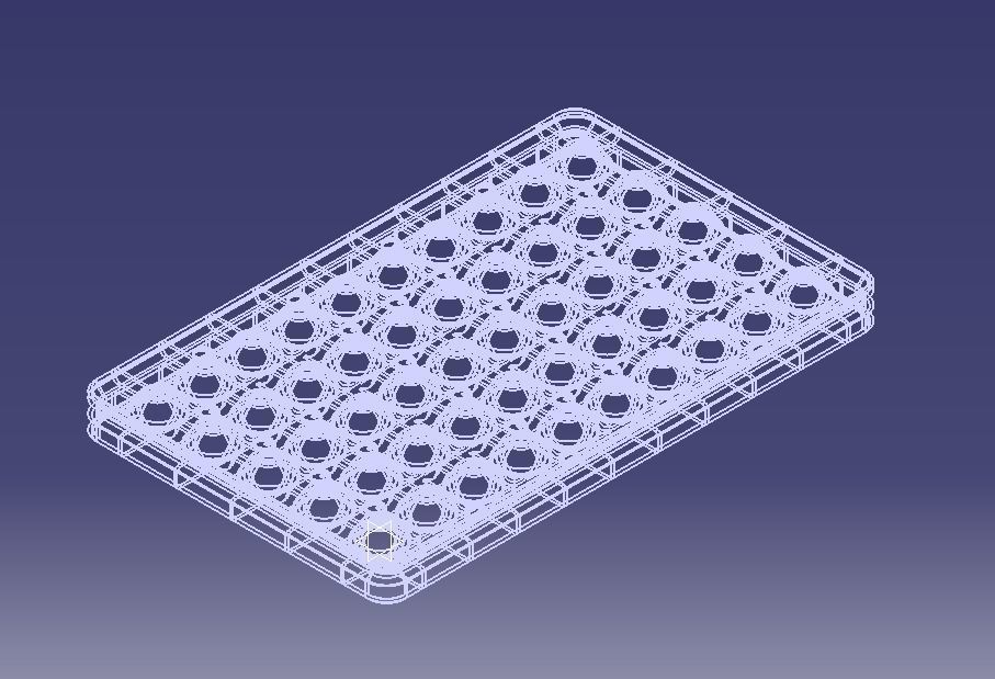 Chocolate Mold 3D model 3D printable CGTrader