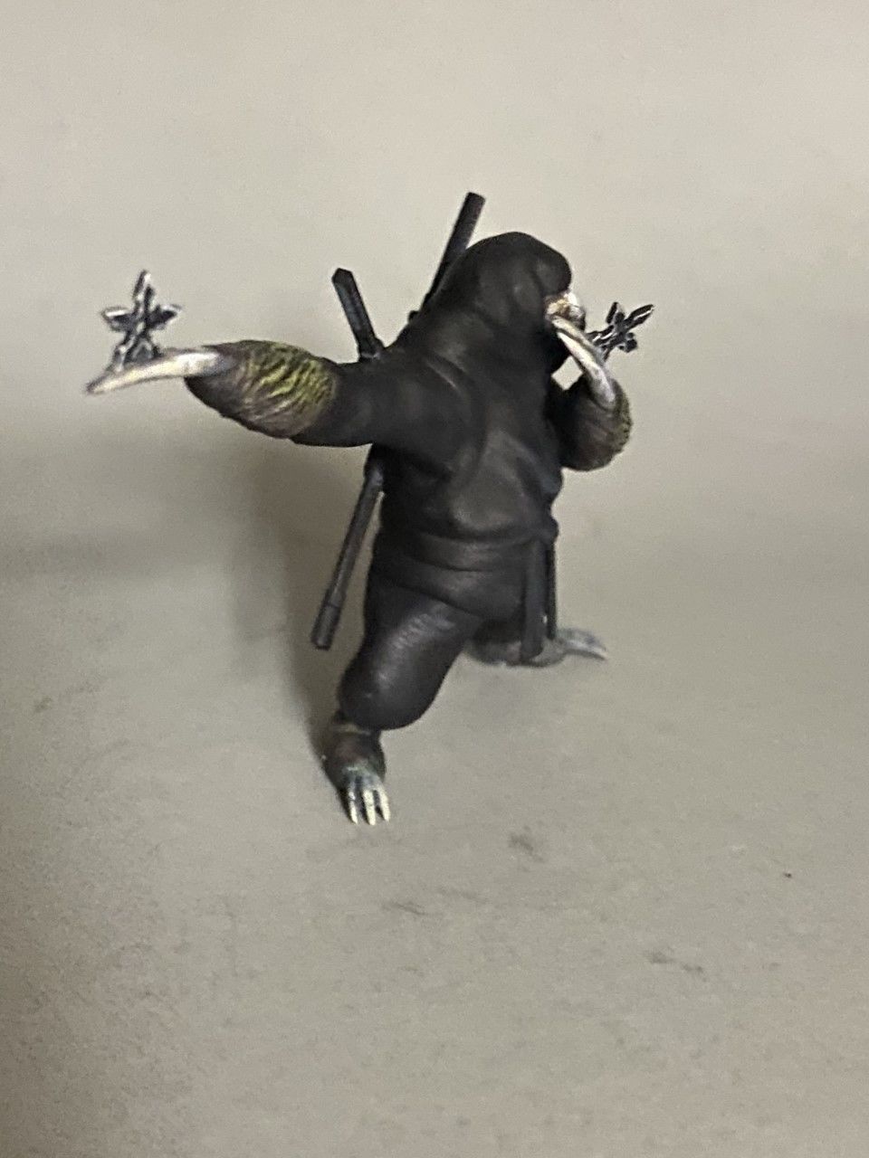 Ninja Three-Toed Sloth 3D model 3D printable | CGTrader