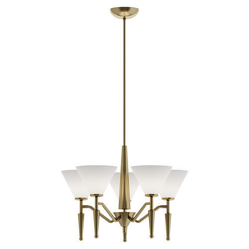 Lite Source Martini Chandelier 3D model CGTrader