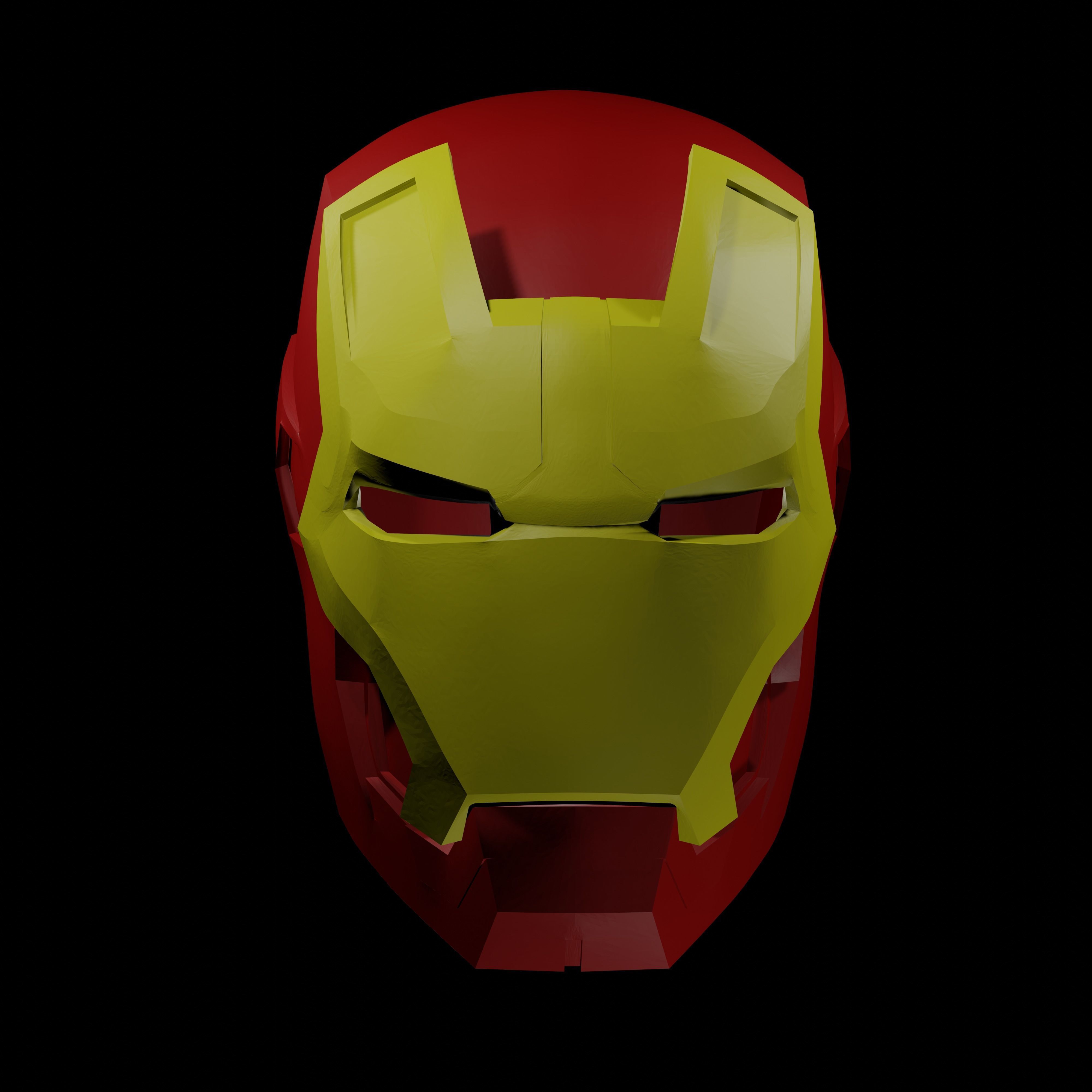 Iron man mk42 free 3D model 3D printable | CGTrader