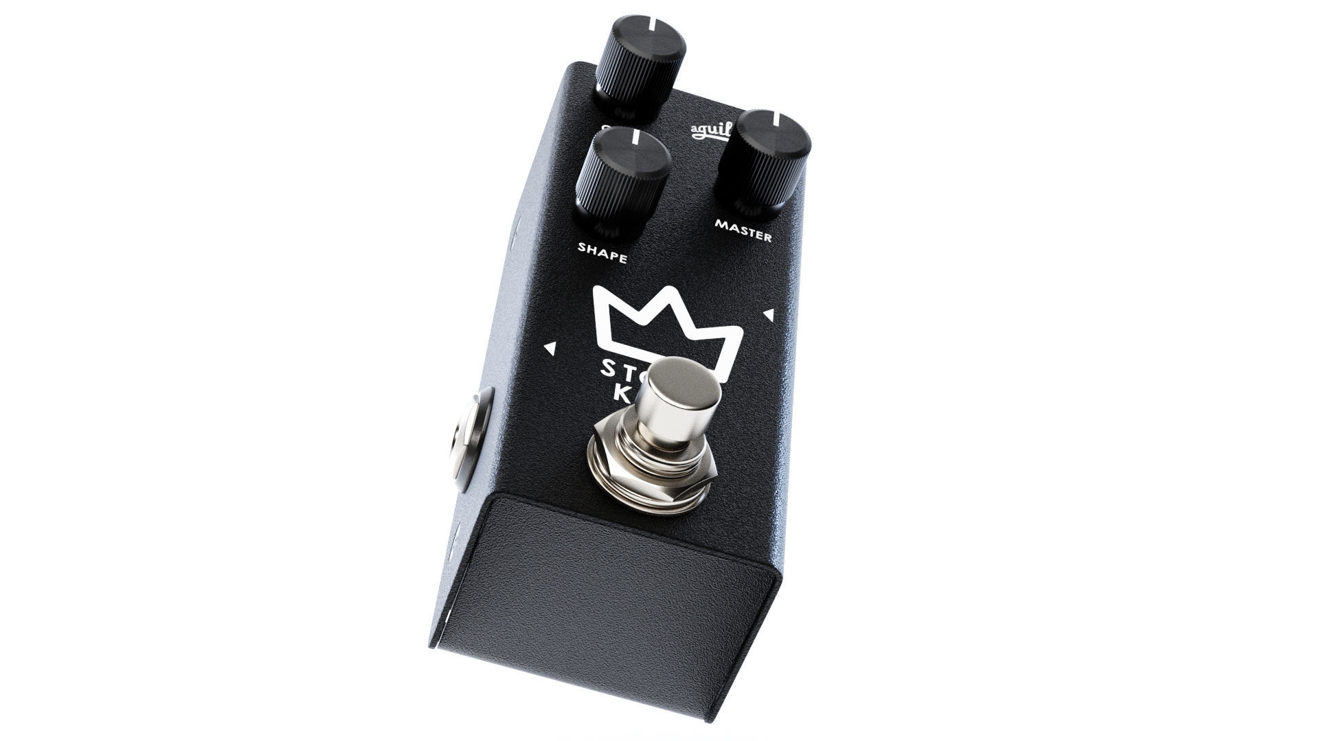 Aguilar Storm King Bass Distortion Fuzz Pedal 3D model | CGTrader