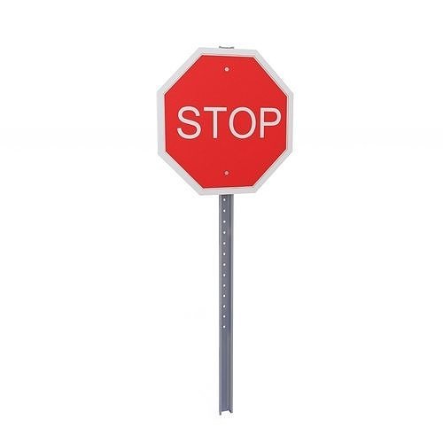 Stop Sign 3D model CGTrader