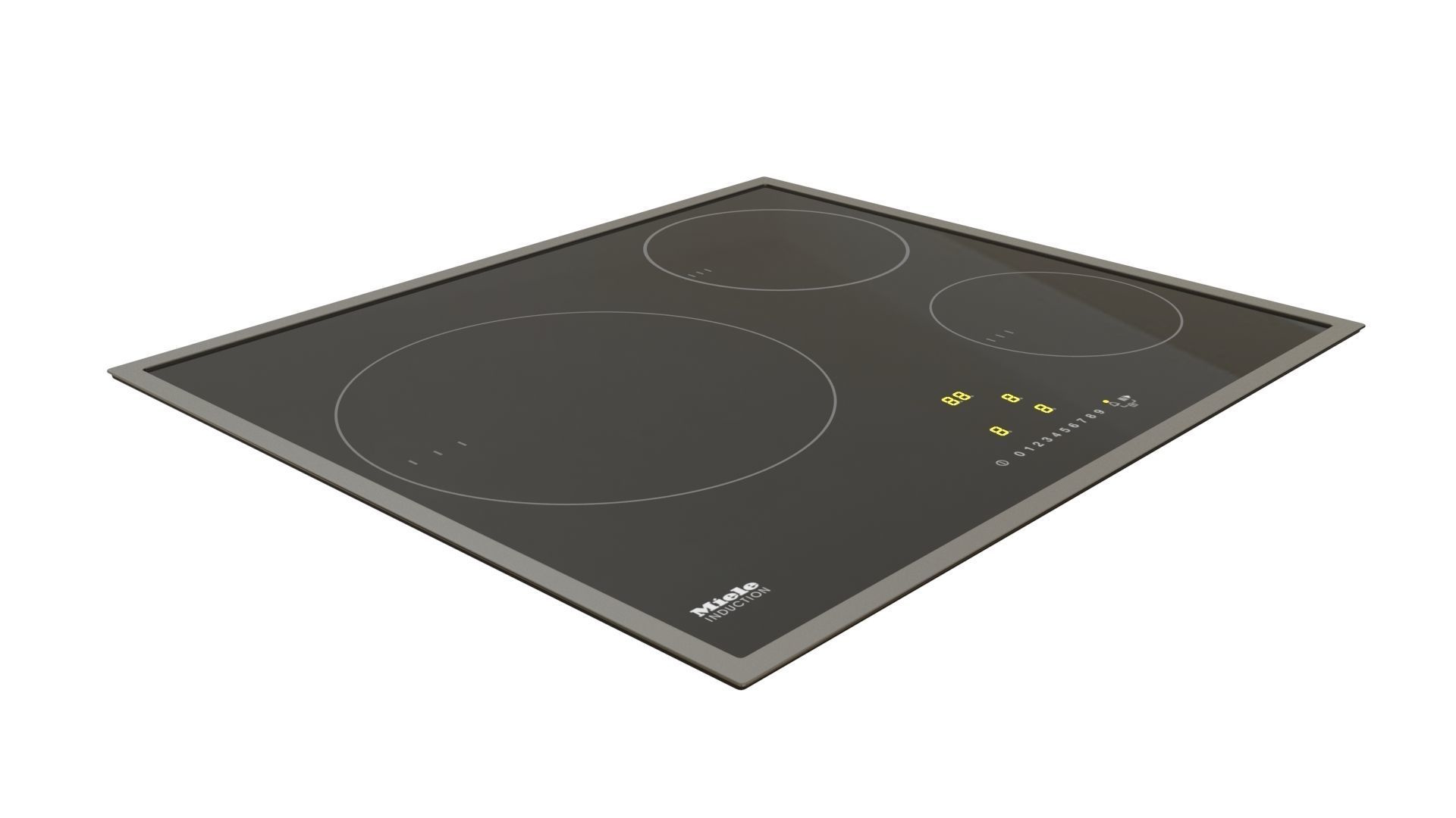 3D model Miele Induction cooktop VR / AR / lowpoly CGTrader