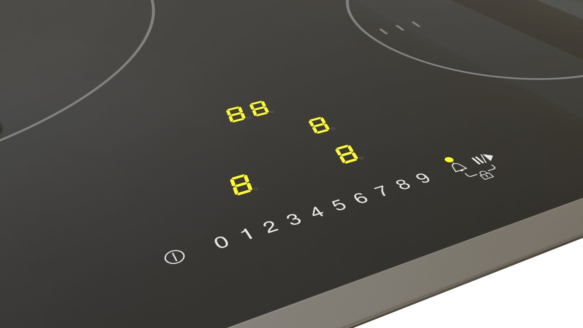 3D model Miele Induction cooktop VR / AR / lowpoly CGTrader