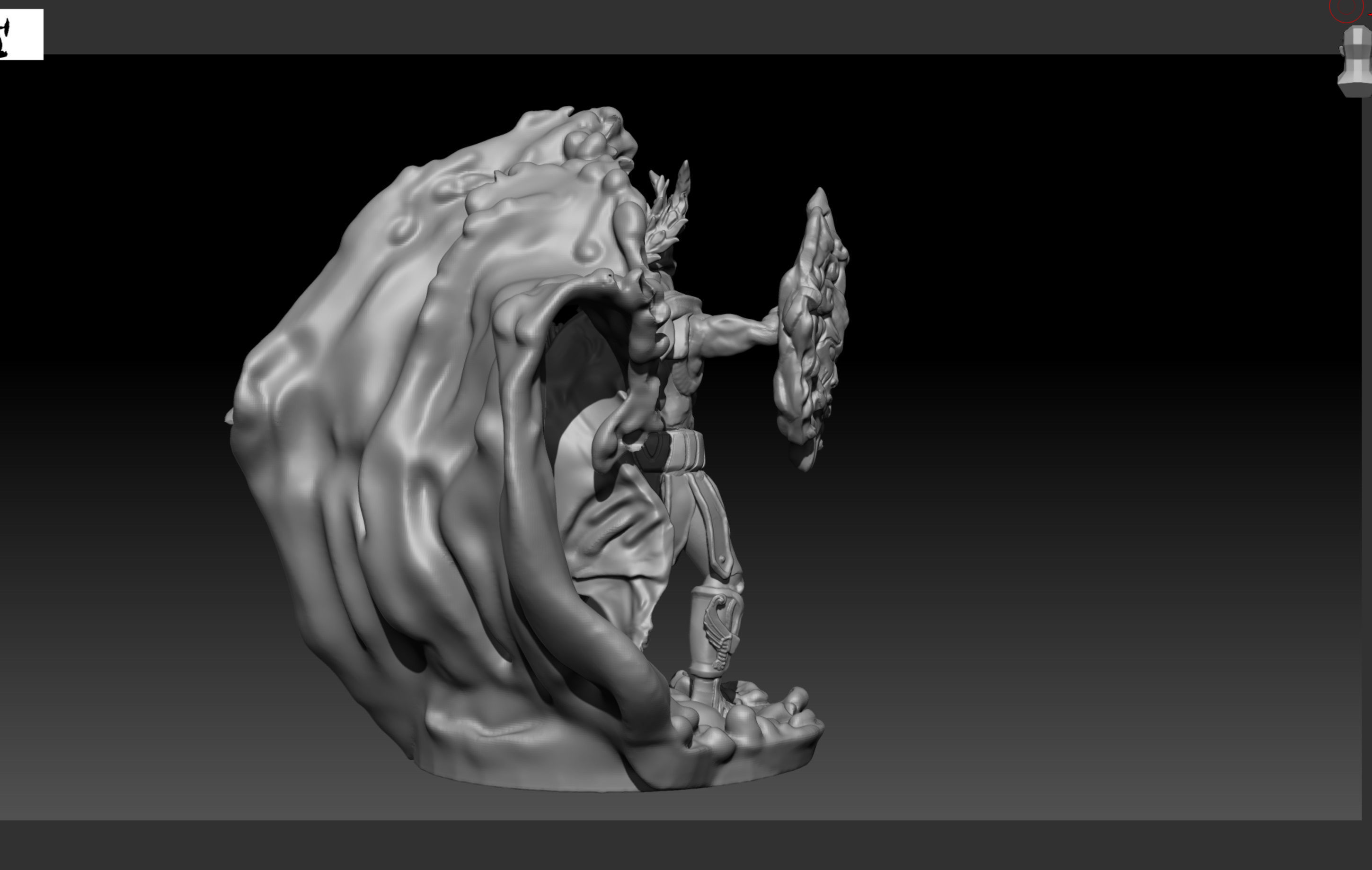 League of Legends Perseus Pantheon 3D model 3D printable | CGTrader