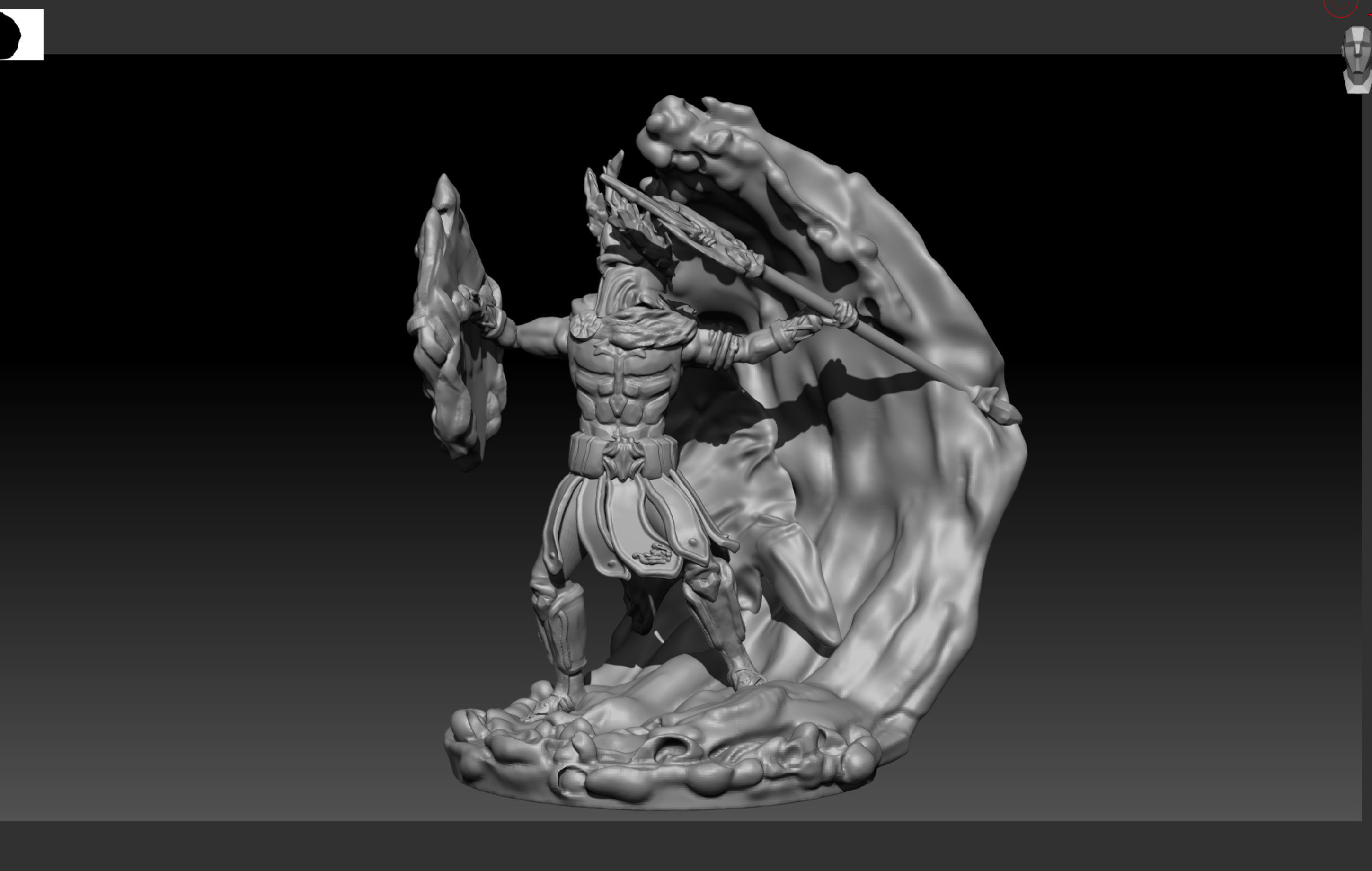 League of Legends Perseus Pantheon 3D model 3D printable | CGTrader
