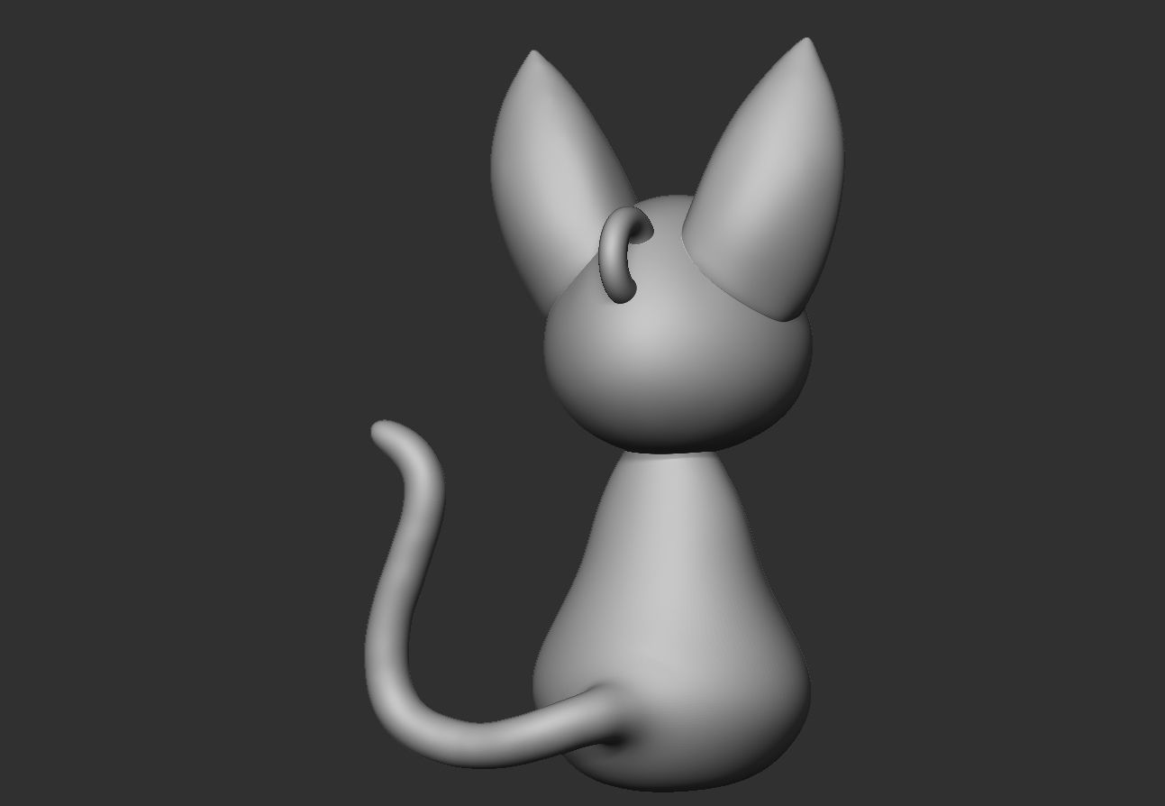 Jiji Christmas Tree Ornament 3D model 3D printable CGTrader