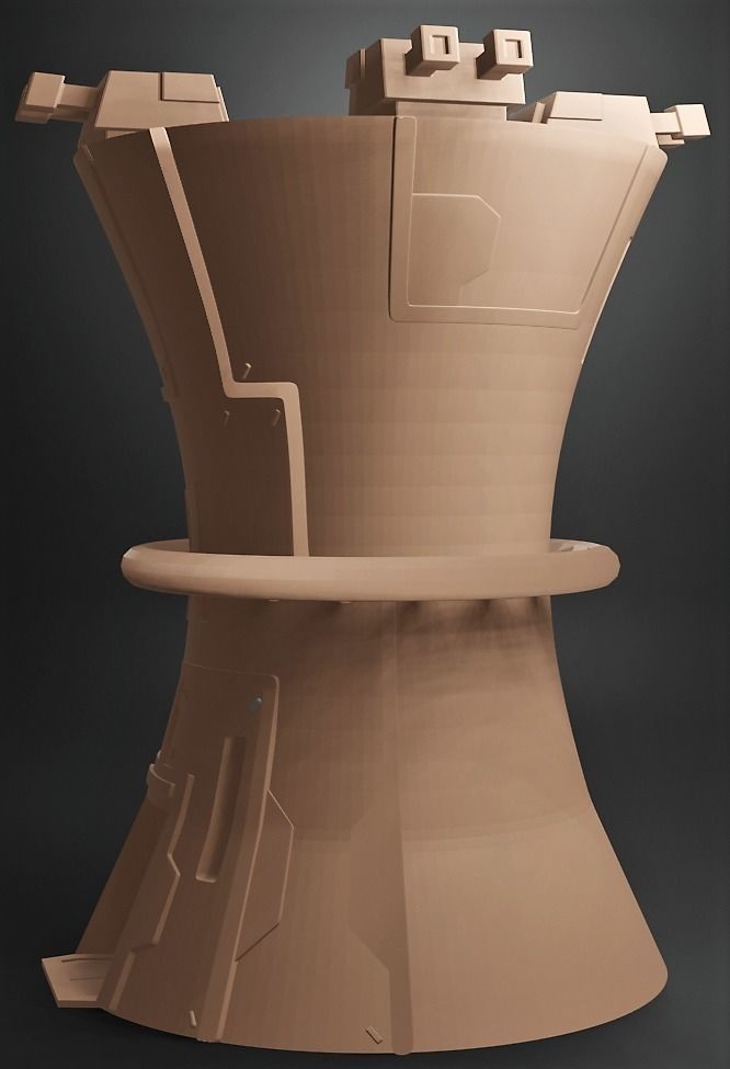 Metal Base 3D model 3D printable | CGTrader