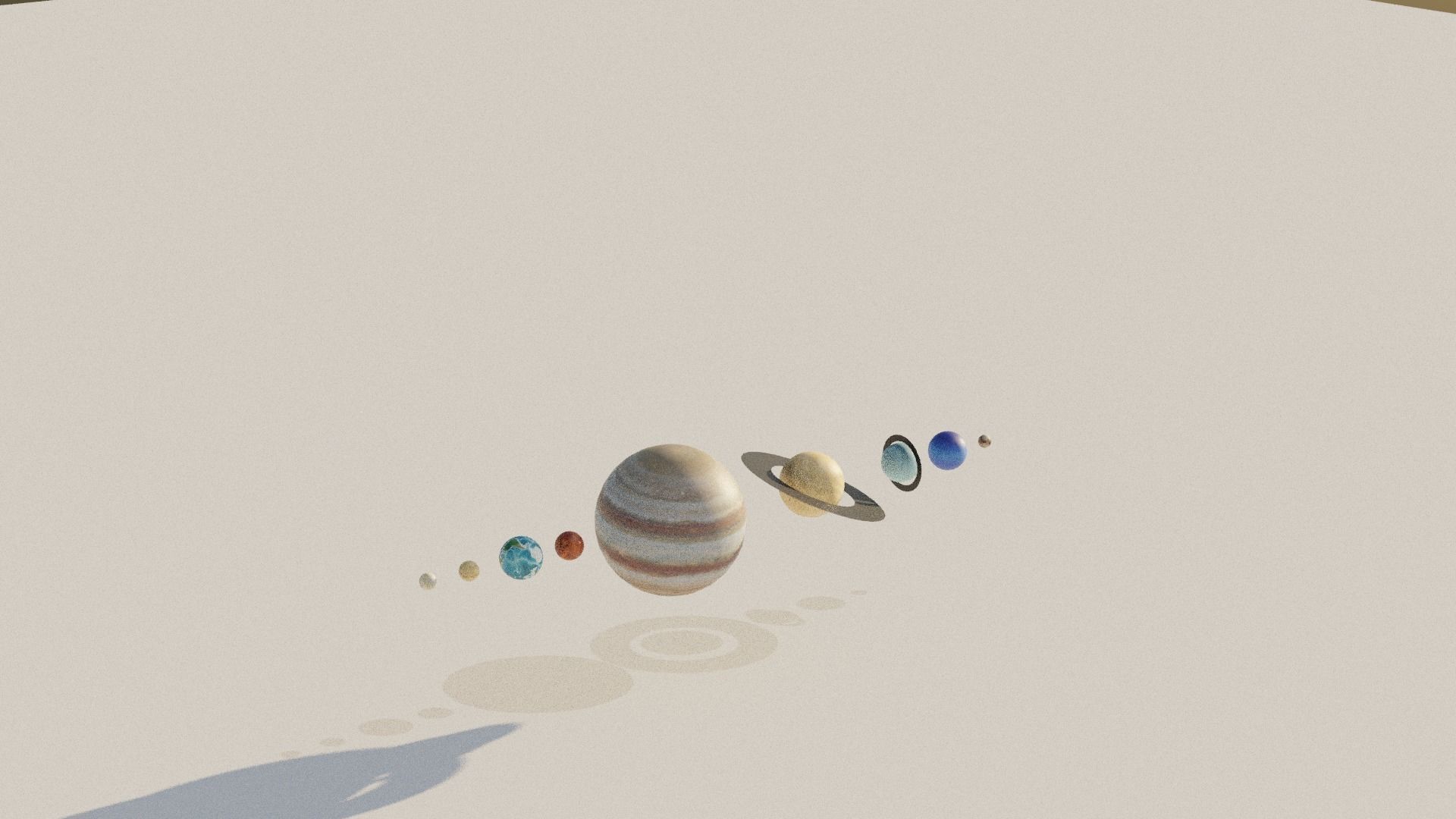 Solar System Collection 3D model CGTrader