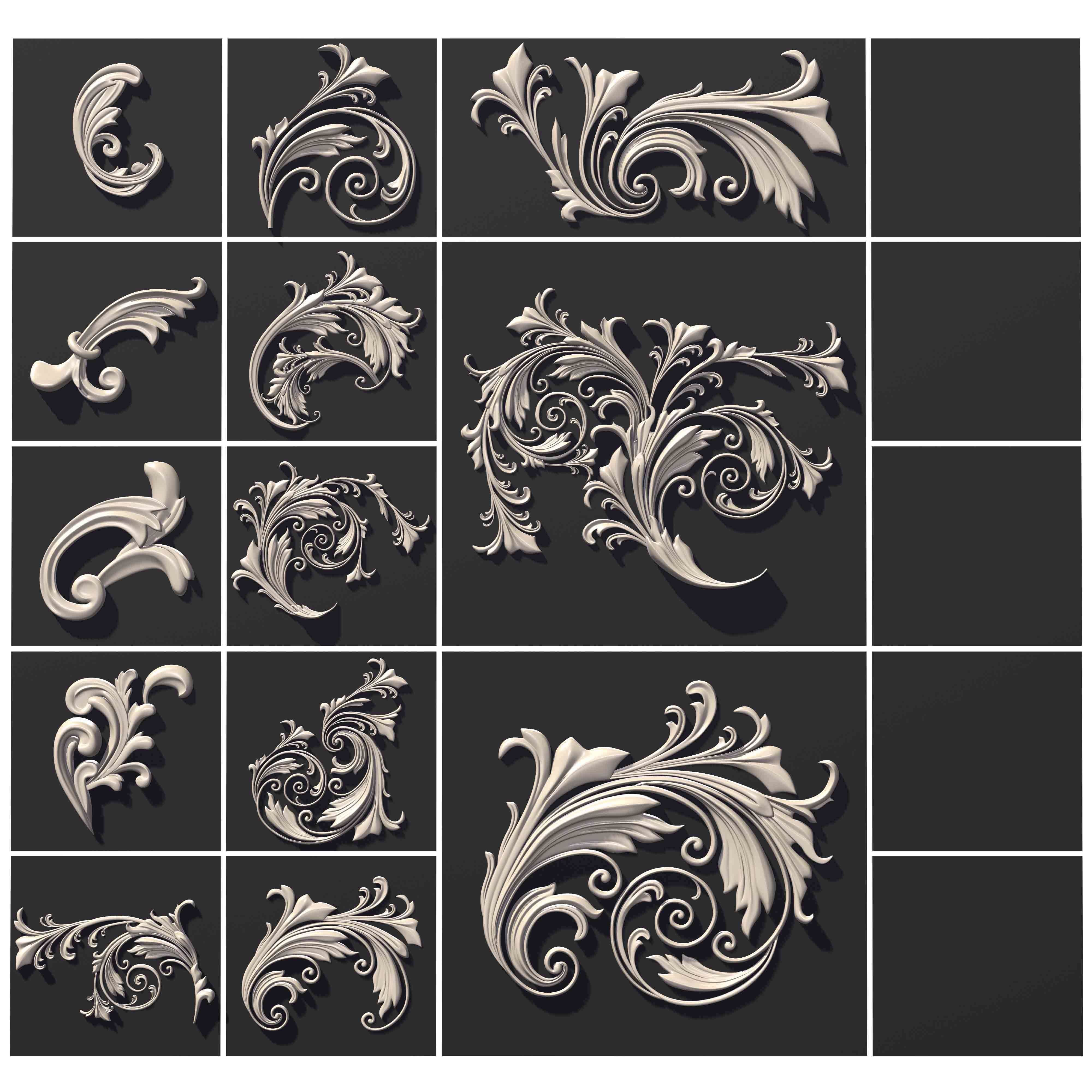 3D model ARCHITECTURAL KITBASH- 600 3d model MEGA Pack VR / AR / low ...