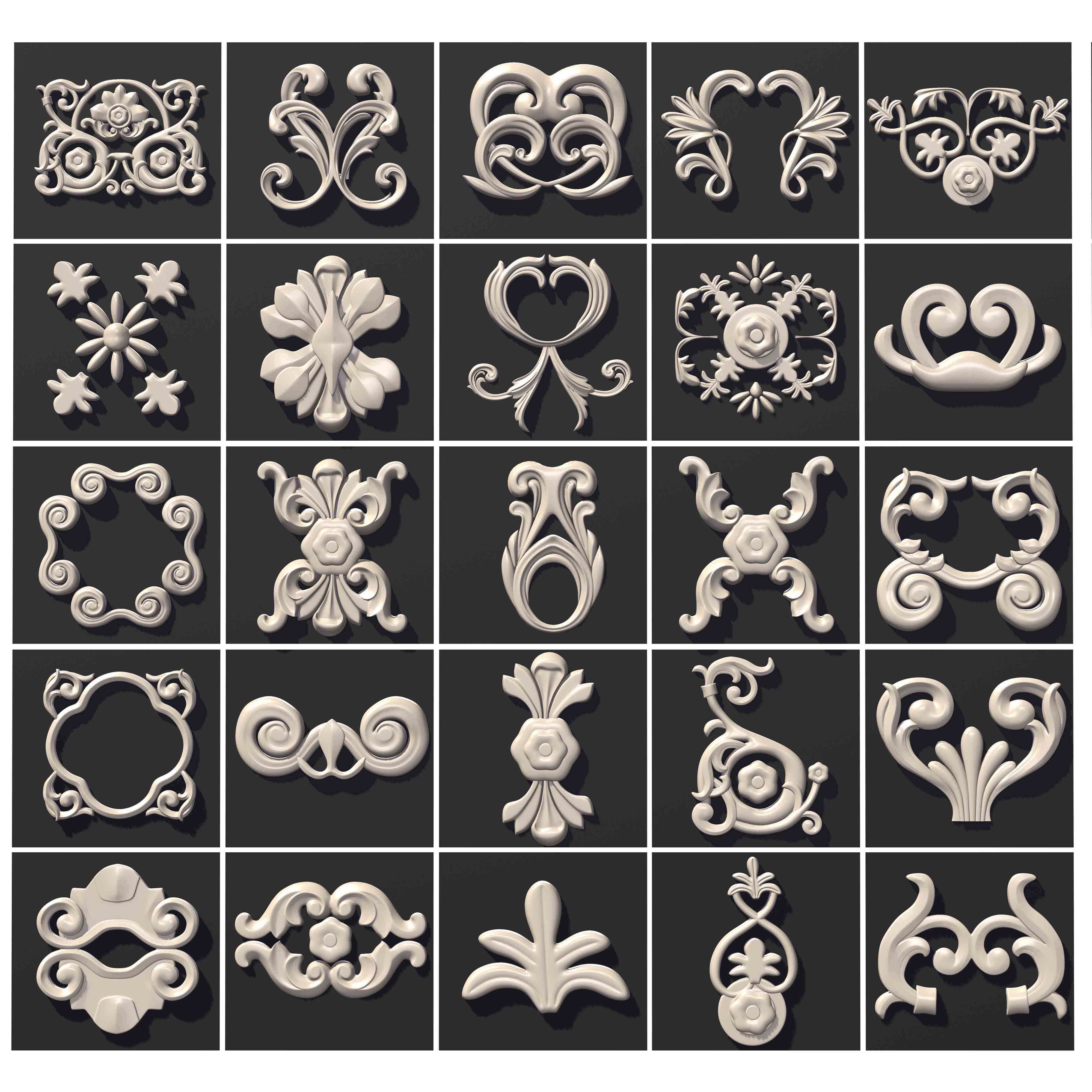 3D model ARCHITECTURAL KITBASH- 600 3d model MEGA Pack VR / AR / low ...