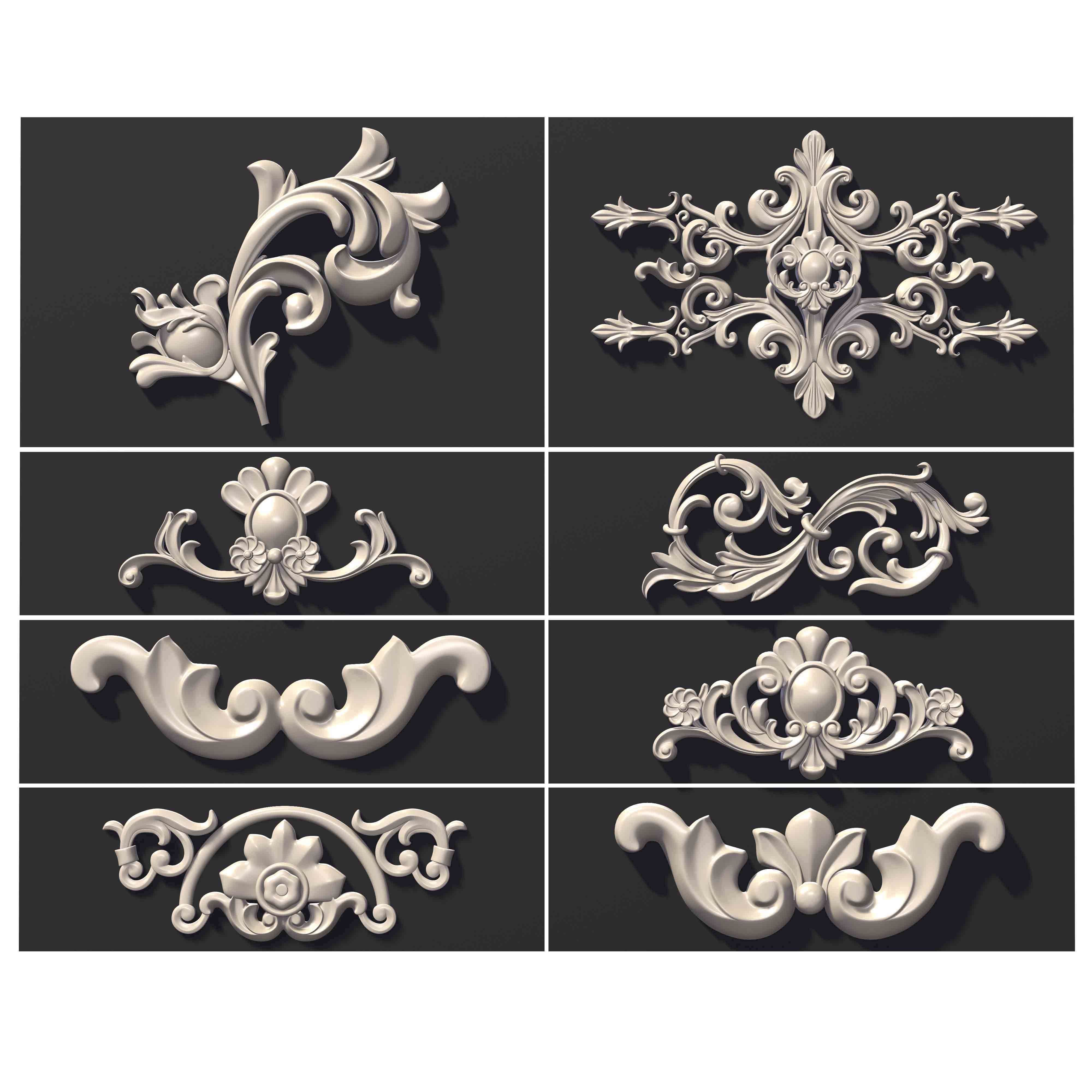 3D model ARCHITECTURAL KITBASH- 600 3d model MEGA Pack VR / AR / low ...