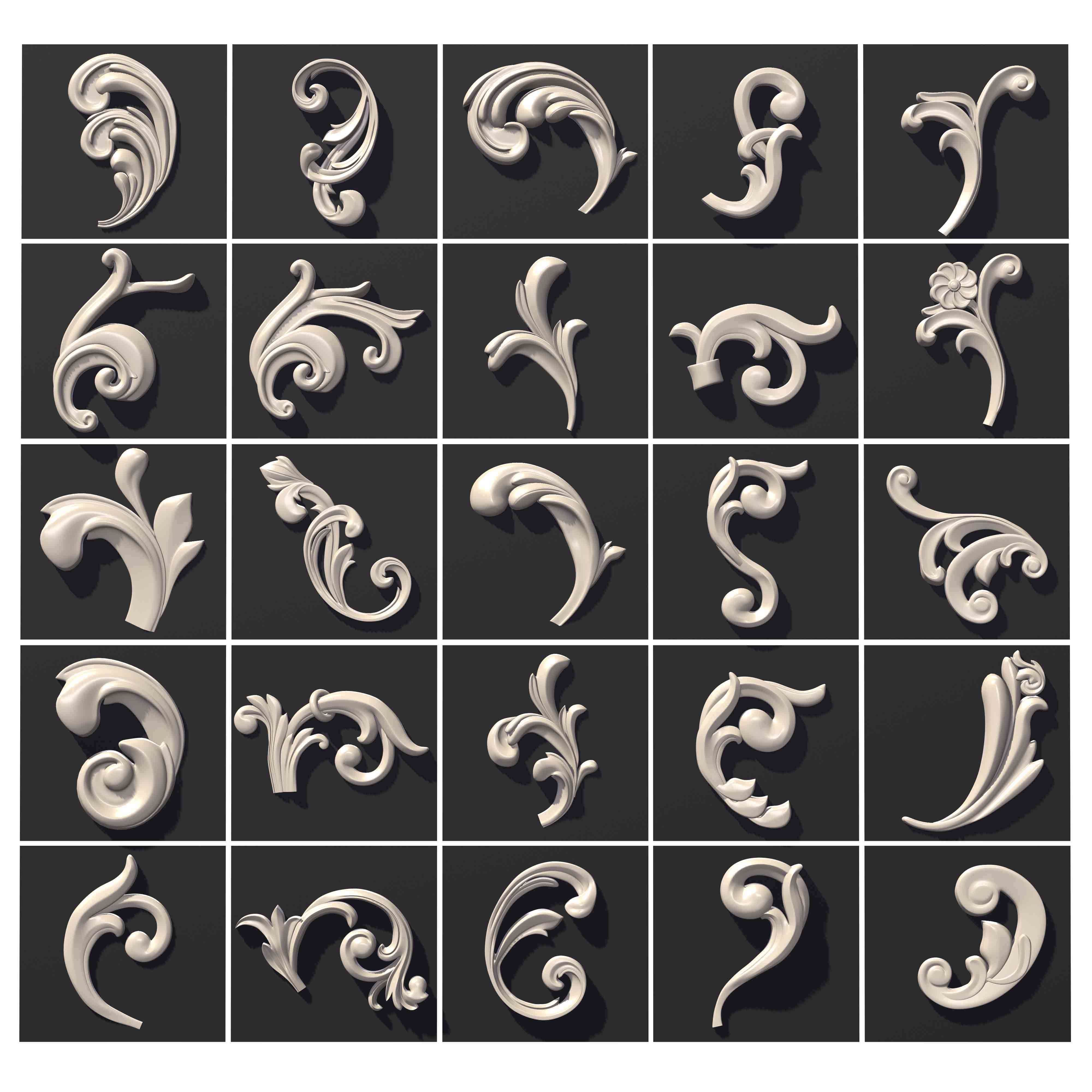 3D model ARCHITECTURAL KITBASH- 600 3d model MEGA Pack VR / AR / low ...