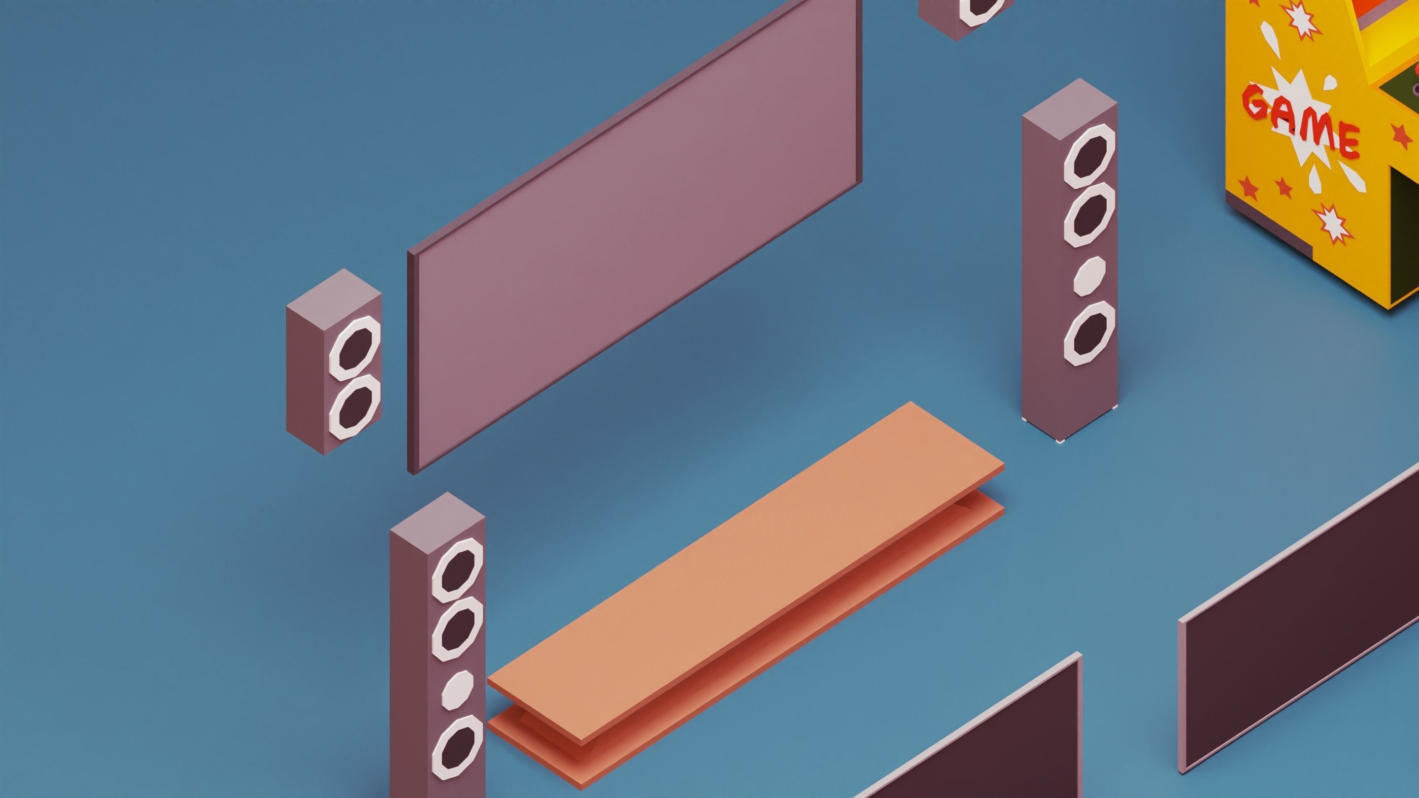 3D model electronic devices low poly VR / AR / lowpoly CGTrader