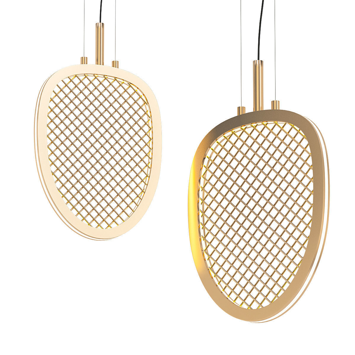 A metal twine 3D model CGTrader