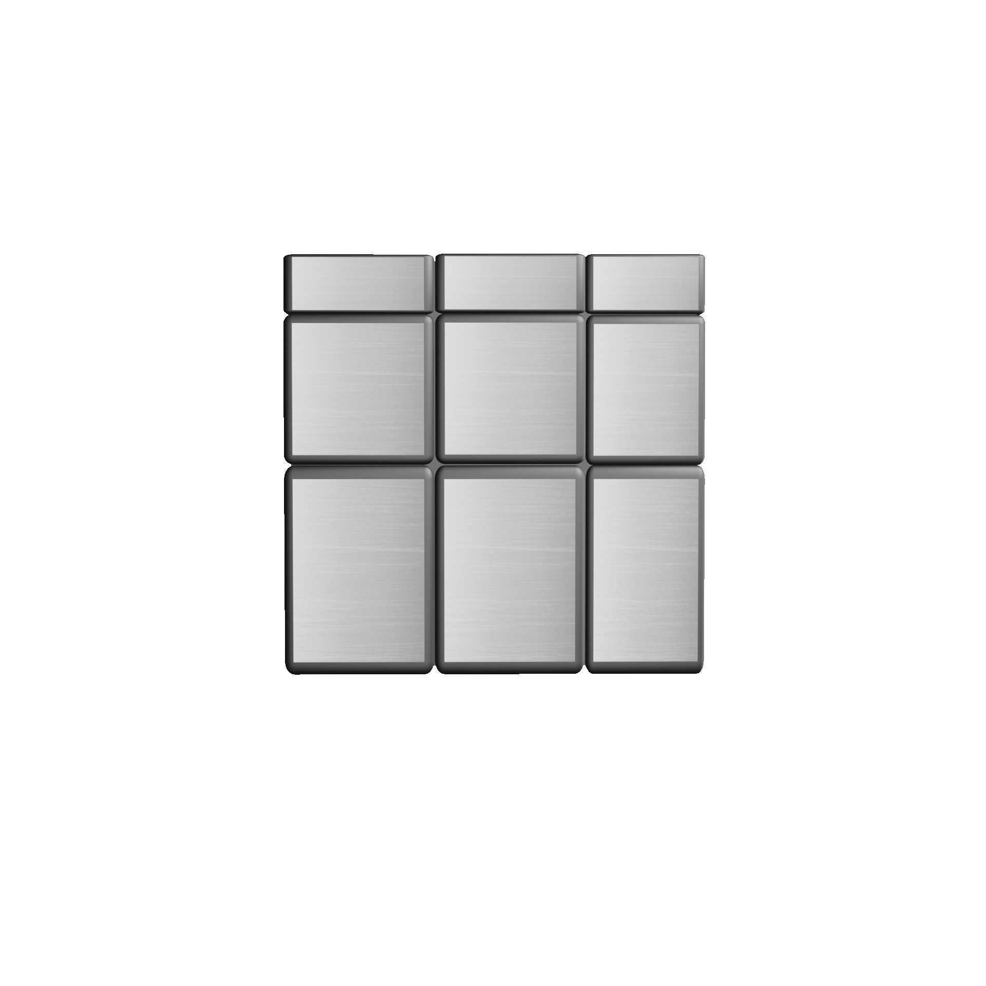 3D model Mirror Cube VR / AR / lowpoly CGTrader