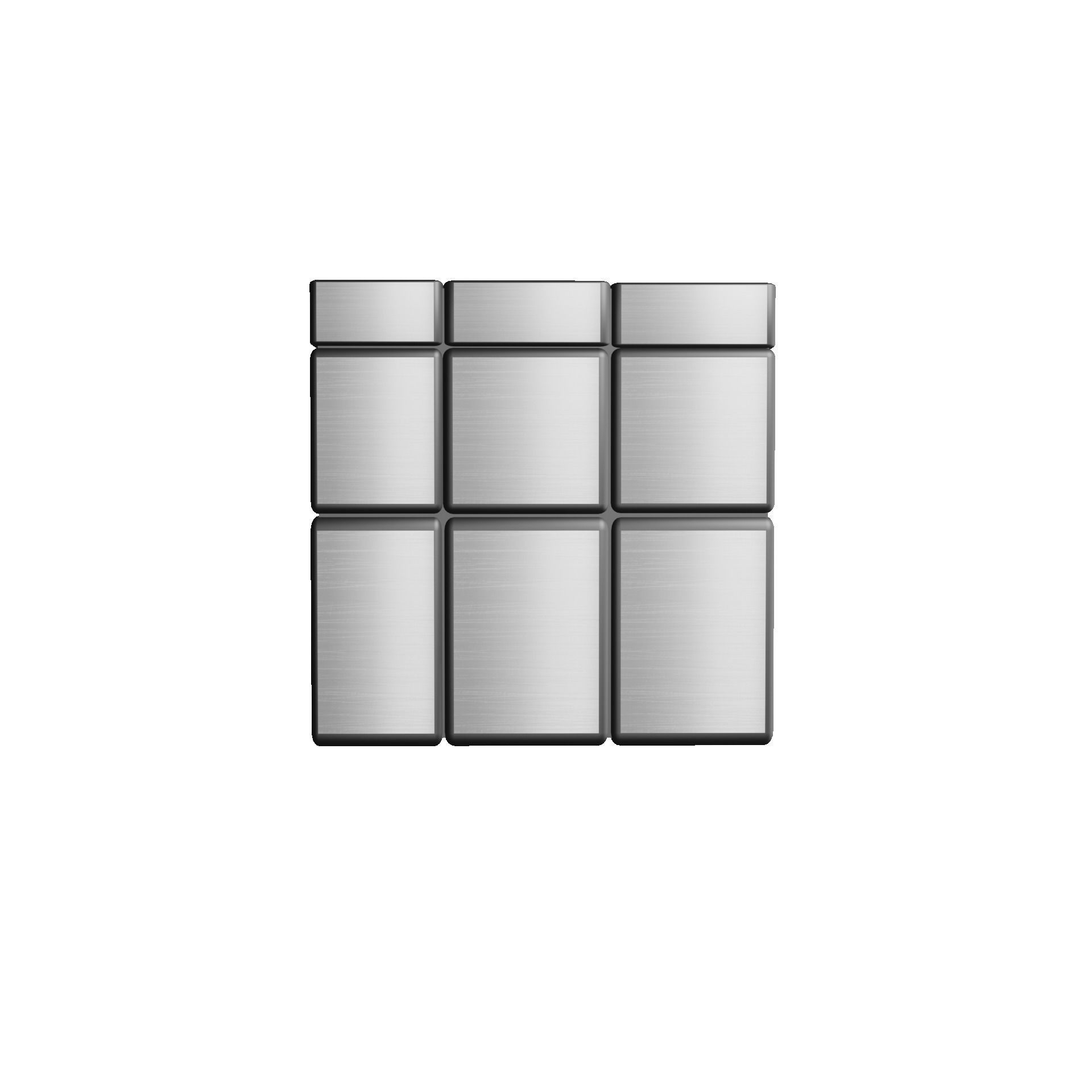3D model Mirror Cube VR / AR / low-poly | CGTrader