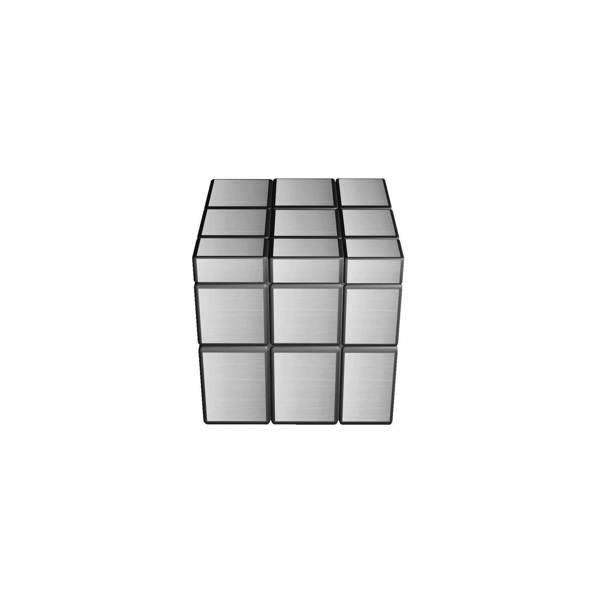 3D model Mirror Cube VR / AR / low-poly | CGTrader