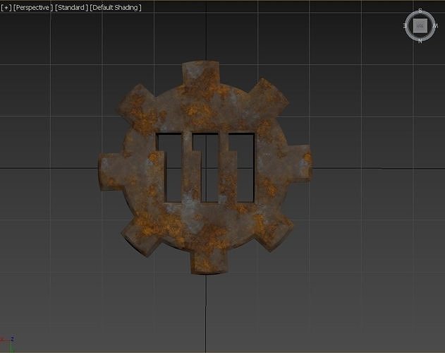 Fallout 4 Gear 3D model CGTrader