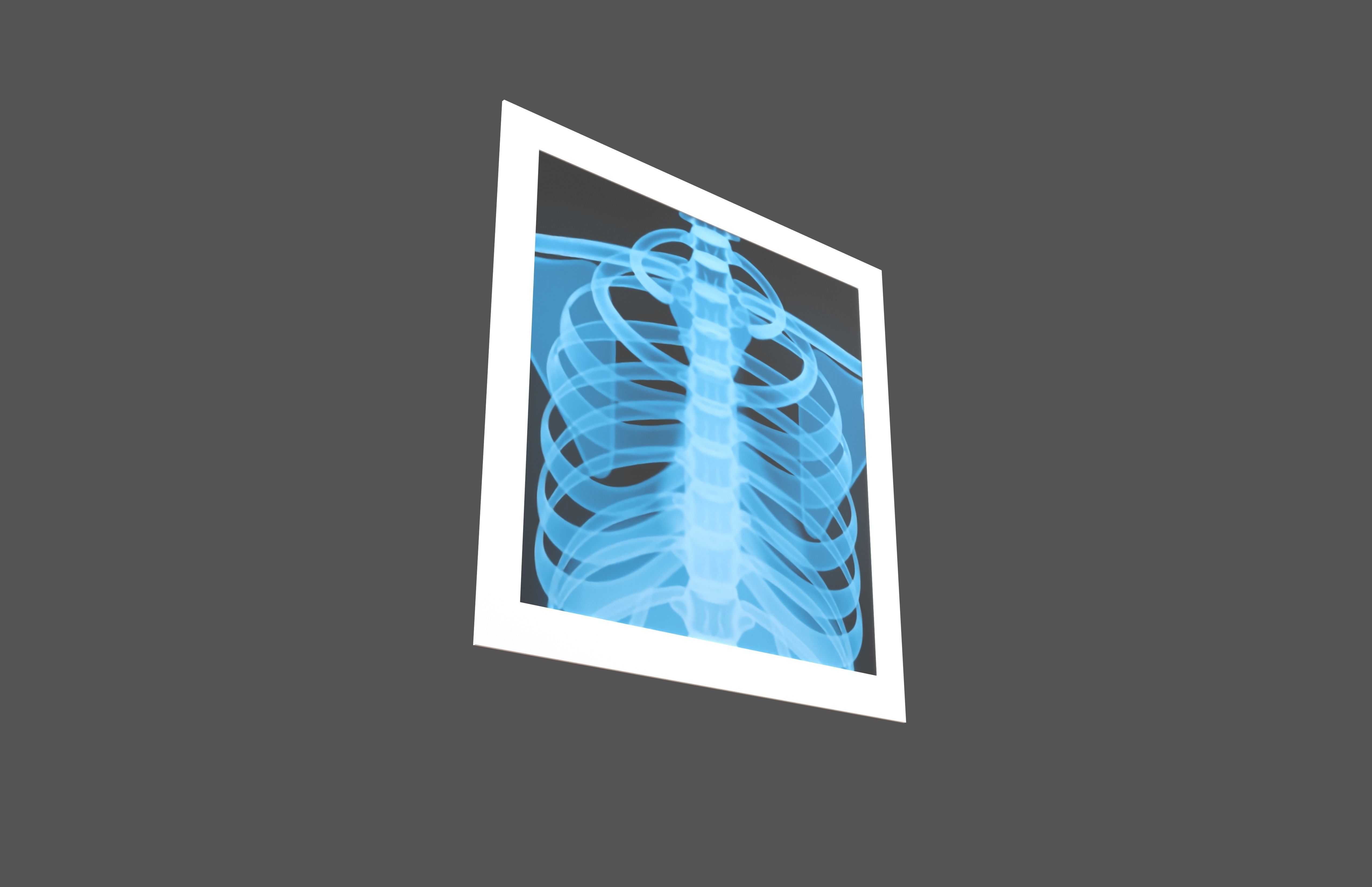 3D model XRay Emoji v1 001 VR / AR / lowpoly CGTrader