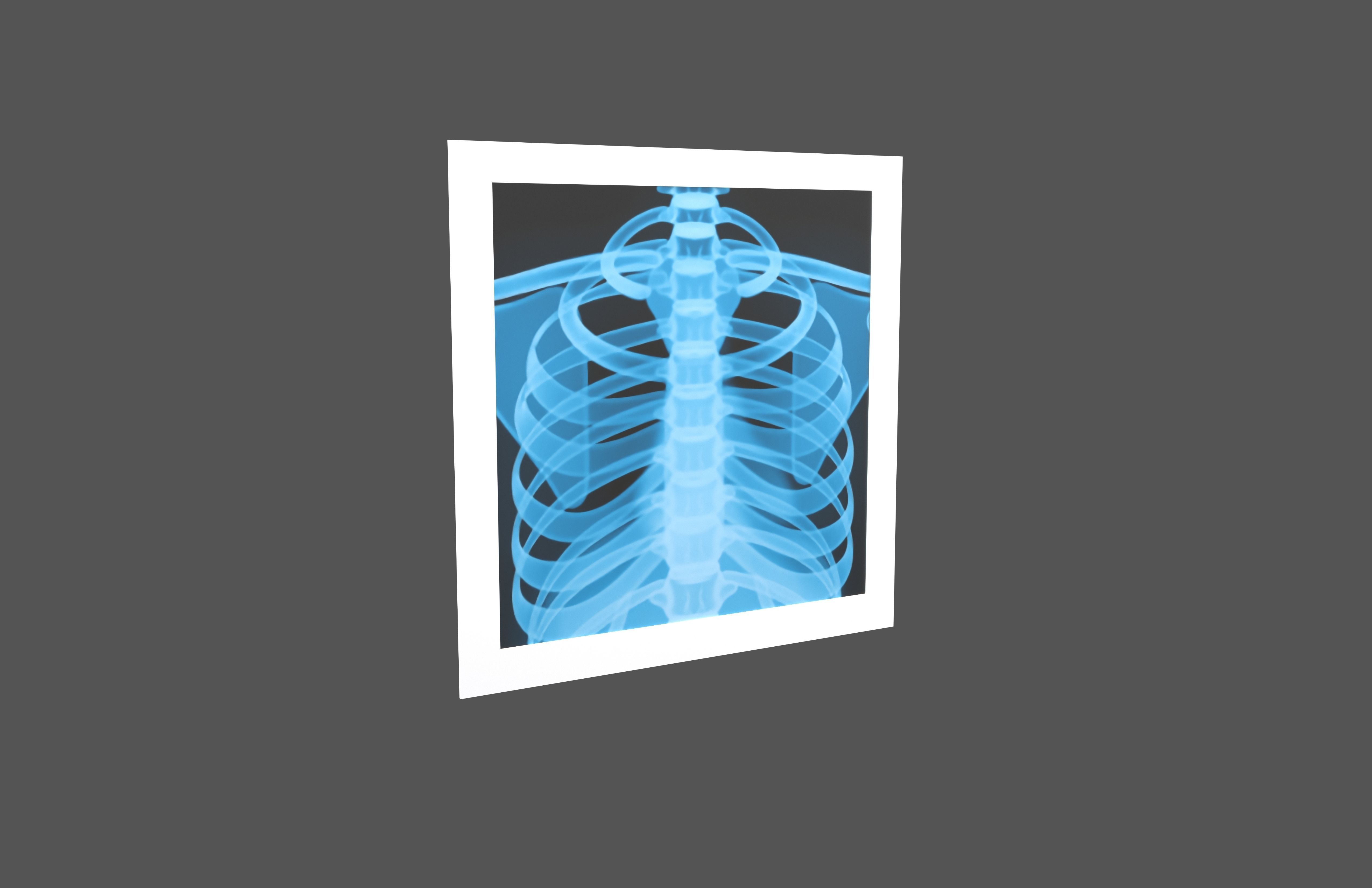 3D model XRay Emoji v1 001 VR / AR / lowpoly CGTrader