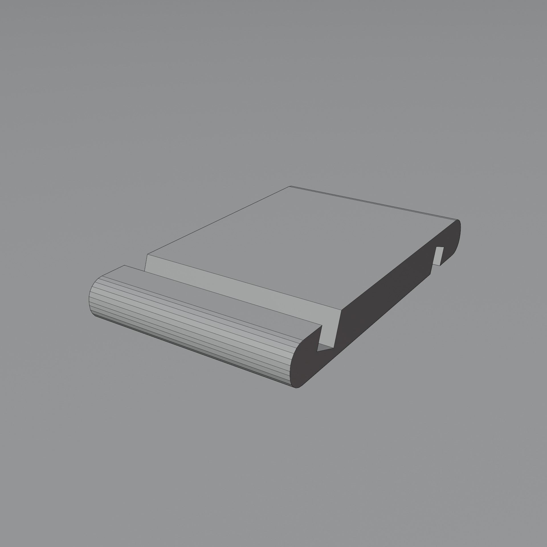 3D model IKEA phone holder VR / AR / lowpoly CGTrader