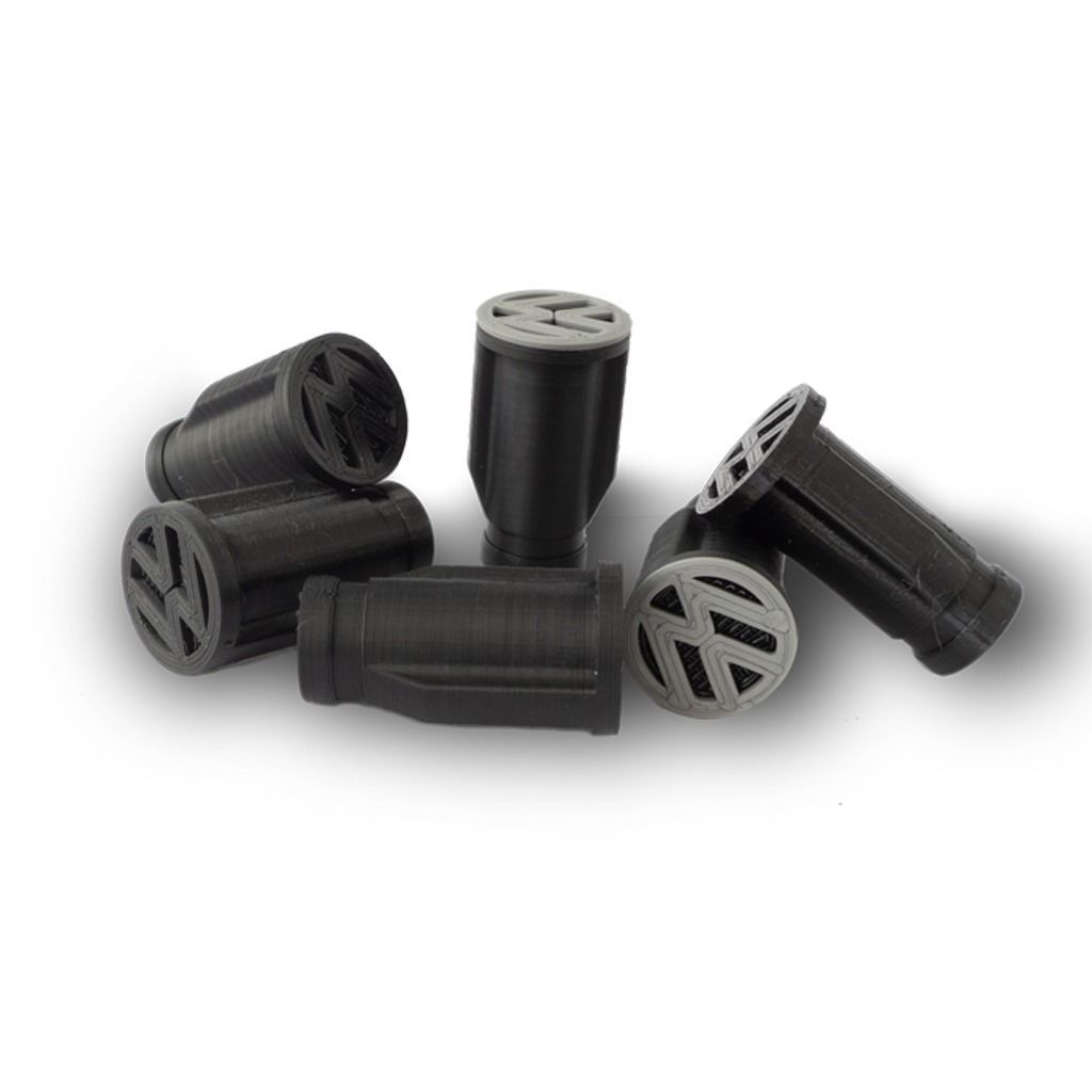 VW GOLF JETTA MK3 Glove Box Keyhole Hider 3D model 3D printable CGTrader