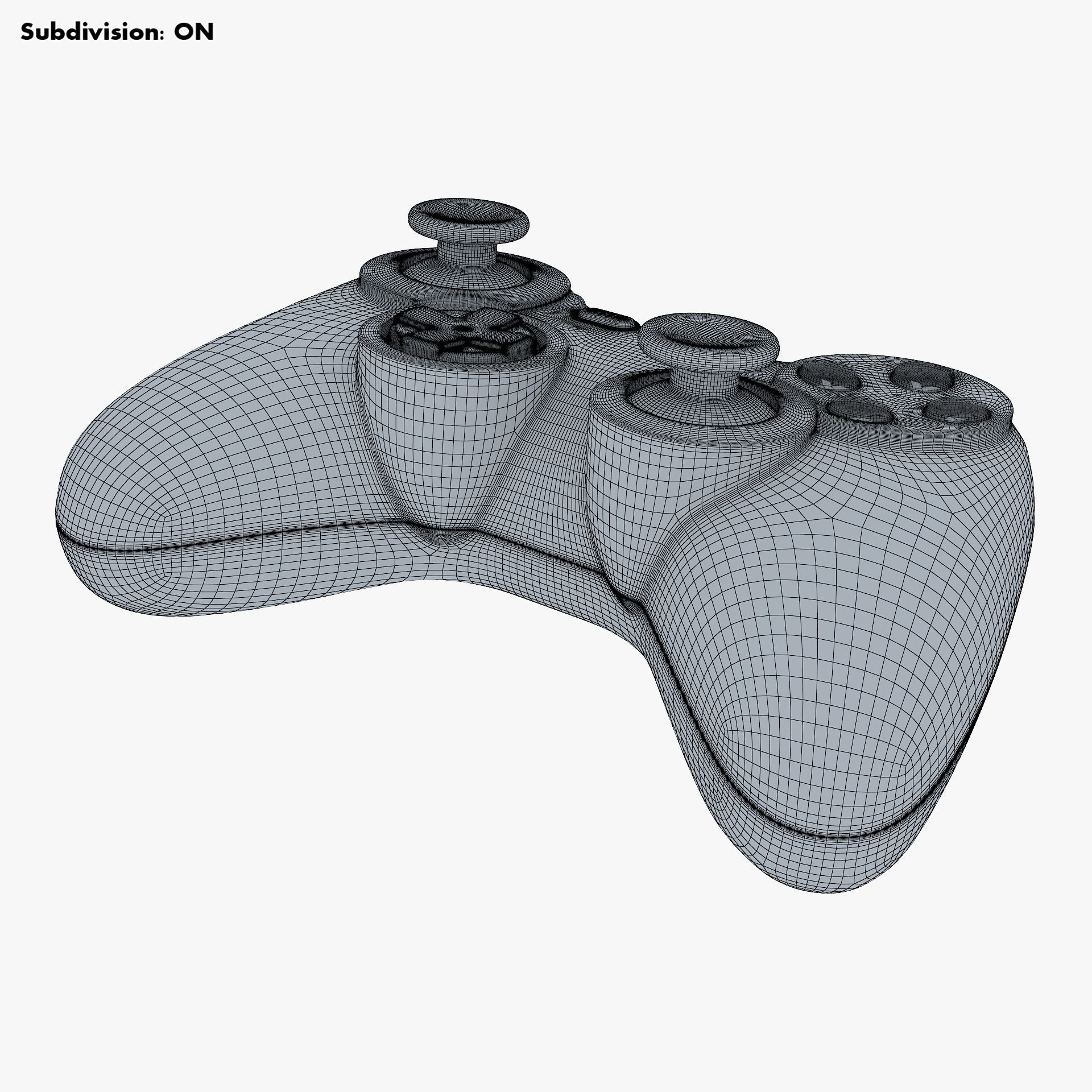 Generic Video Game Controller M 2 3D model | CGTrader