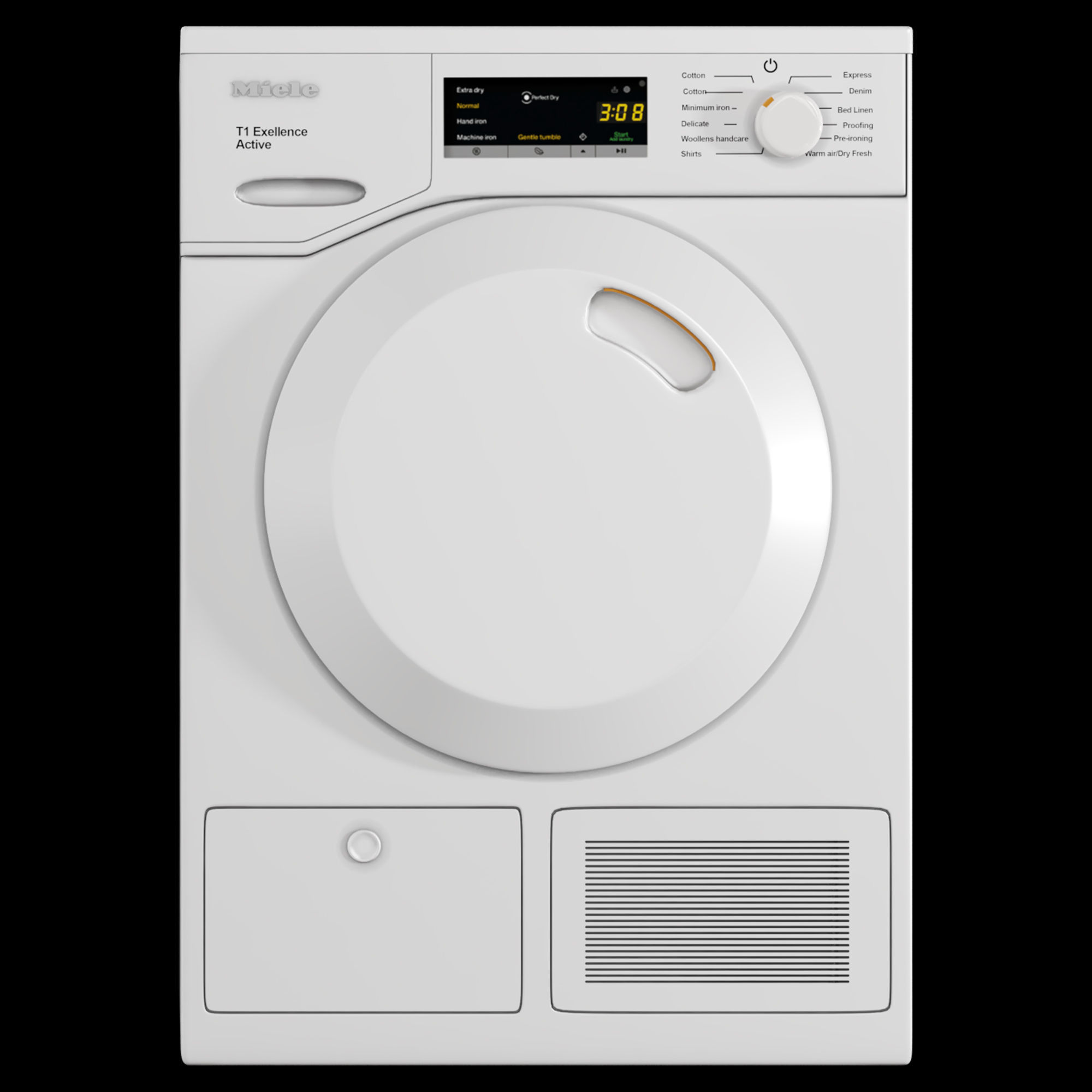 Miele Washing machine and Dryer 3D model CGTrader