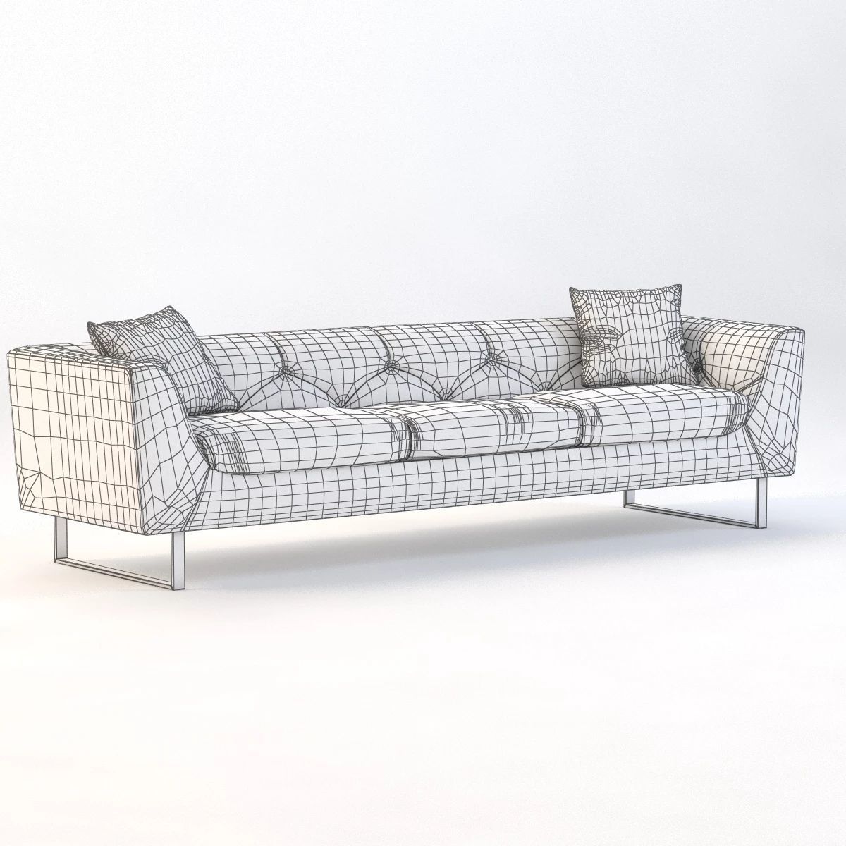 Cloudbox Nimbus Sofa 3D model CGTrader